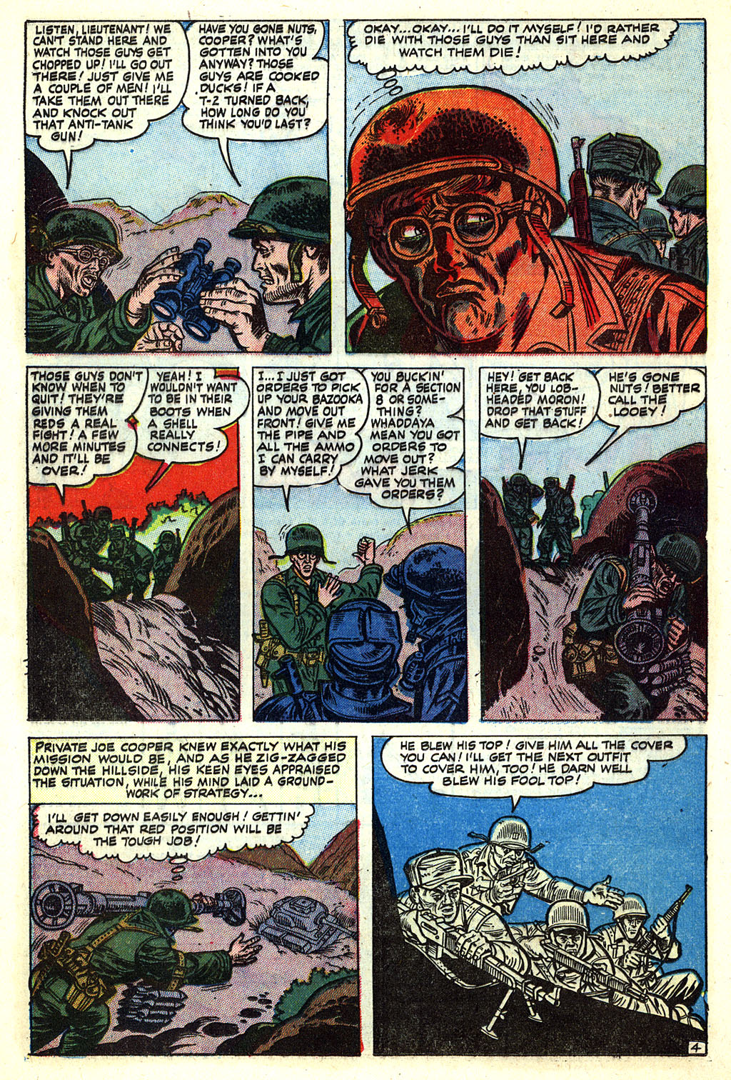Read online Battlefield comic -  Issue #3 - 32