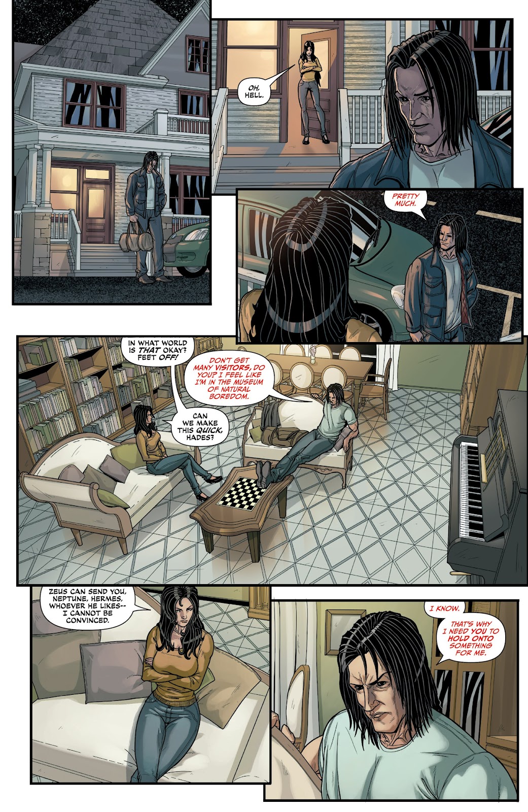 Grimm Fairy Tales (2005) issue Annual 2013 - Page 13