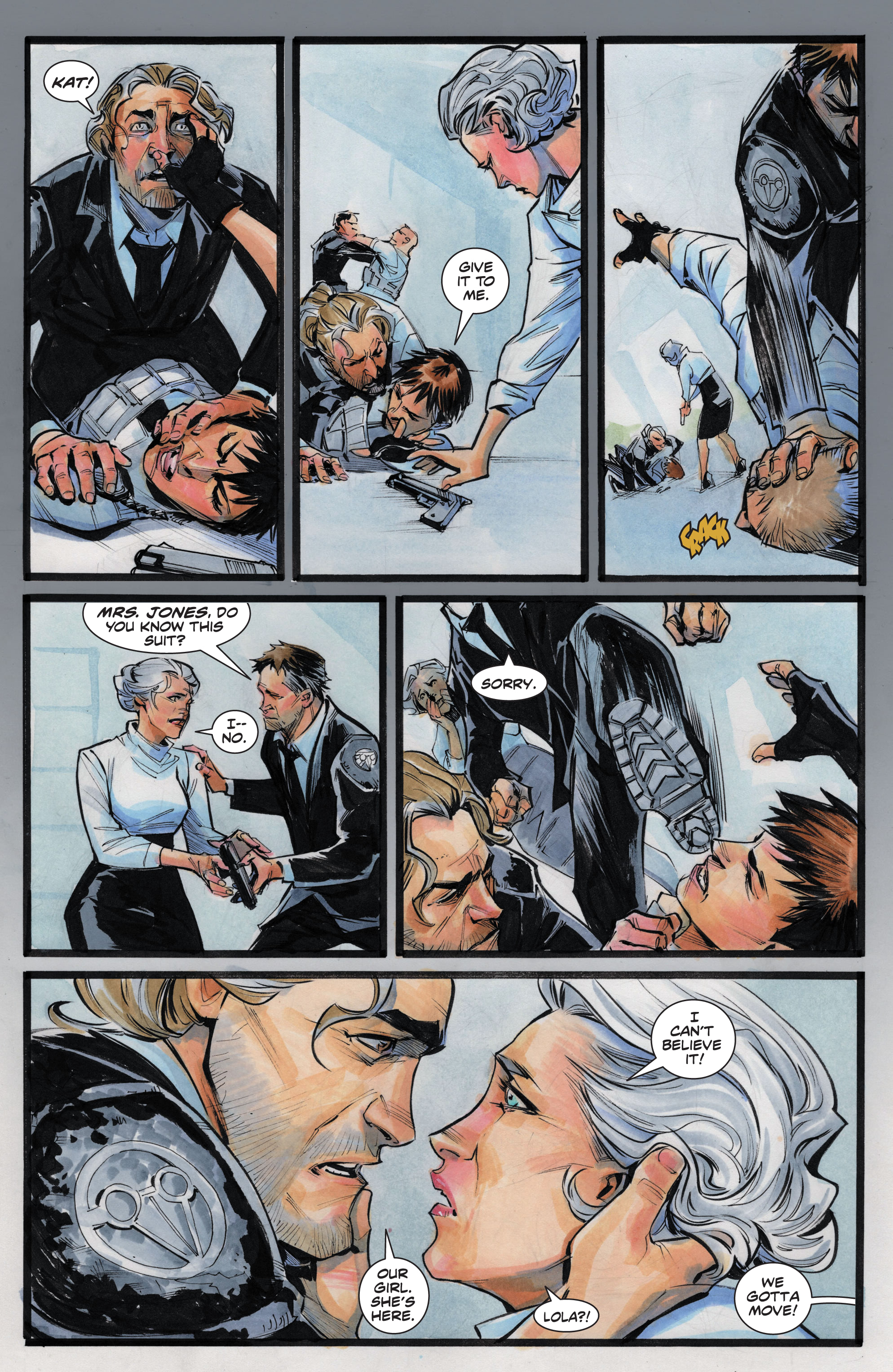 Read online Lola XOXO Vol.3 comic -  Issue #5 - 21