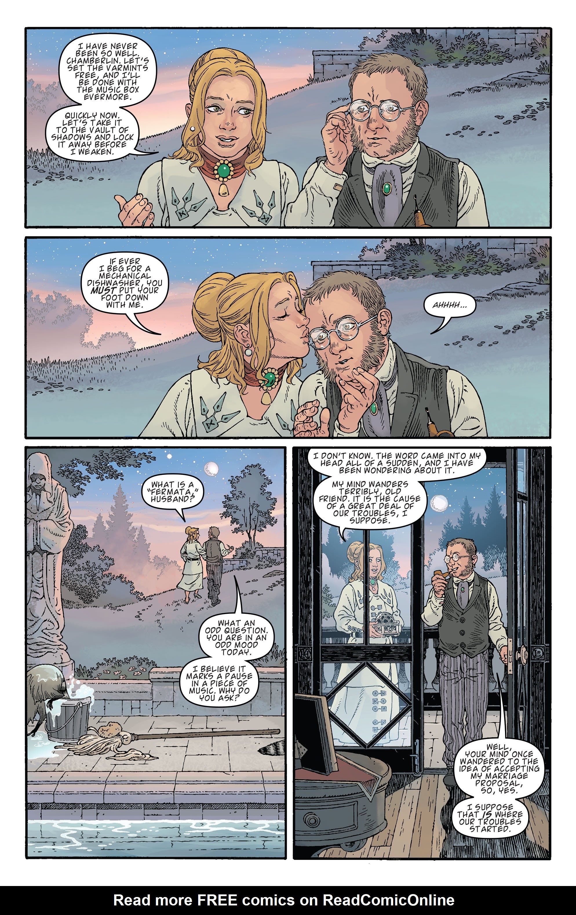 Read online Locke & Key: ...In Pale Battalions Go… comic -  Issue #1 - 17