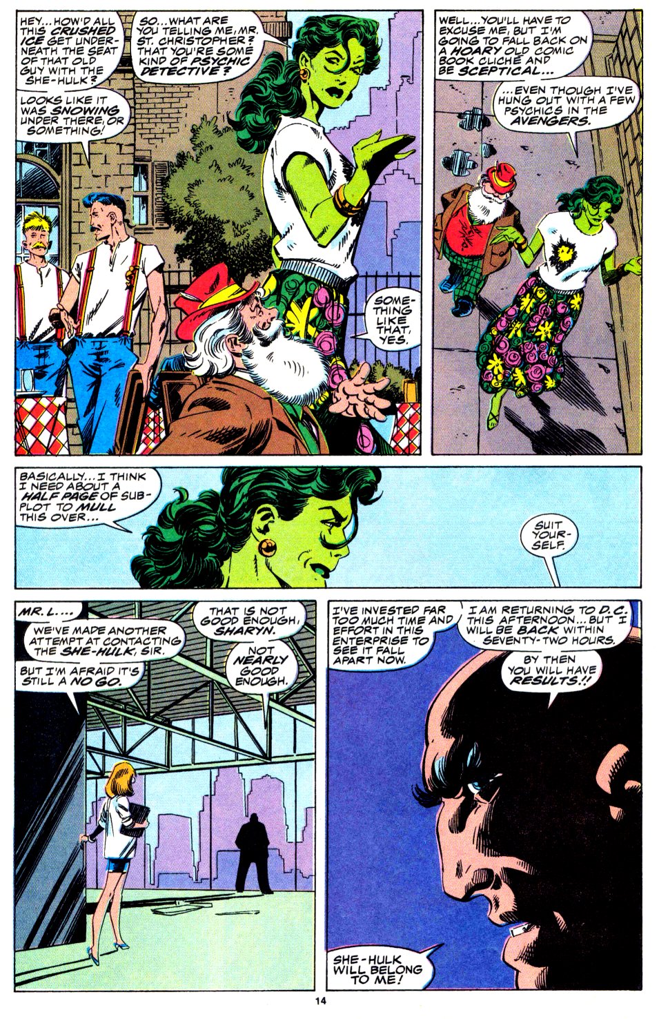 Read online The Sensational She-Hulk comic -  Issue #8 - 12