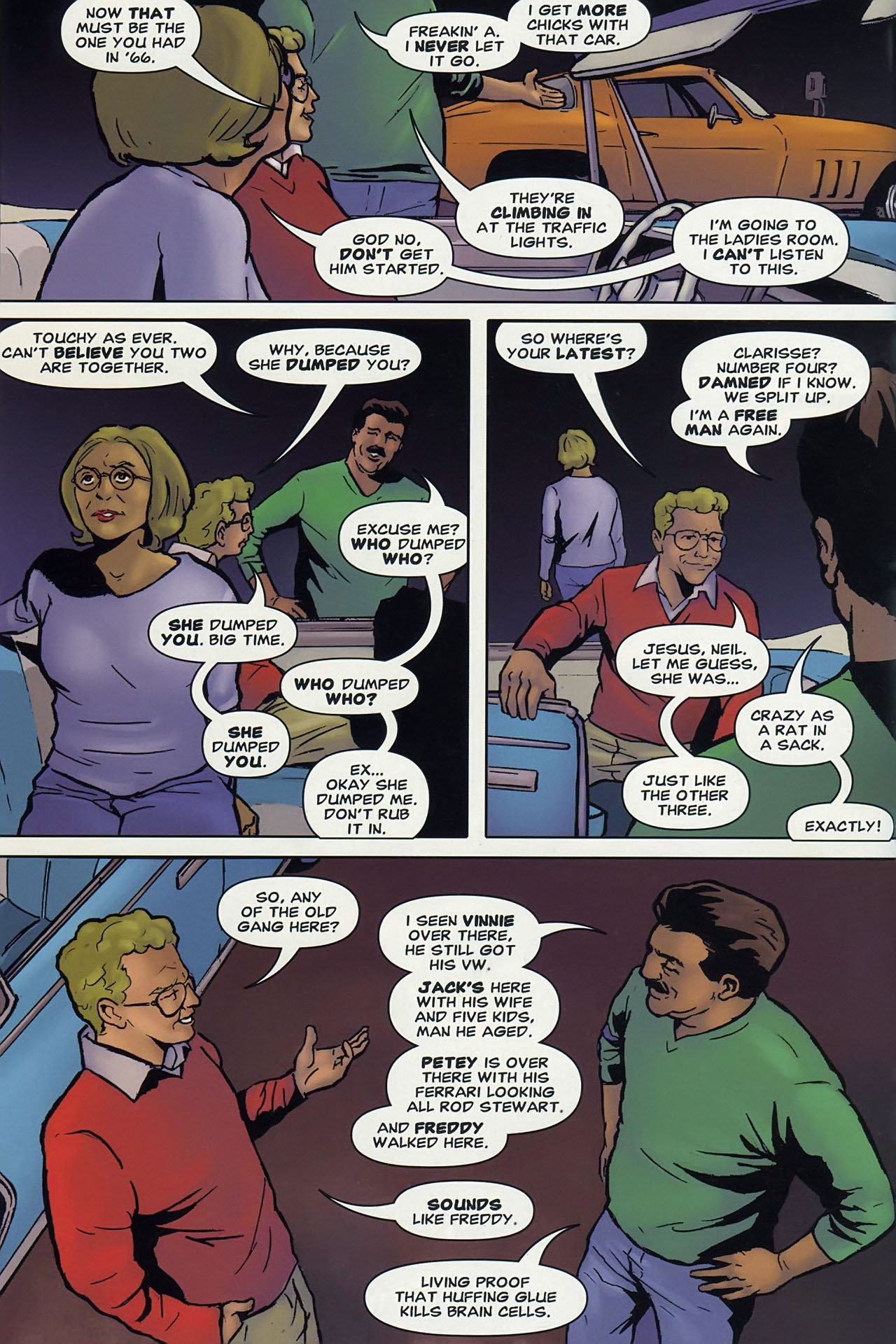 Read online Tales of the Starlight Drive-In comic -  Issue # TPB (Part 2) - 55