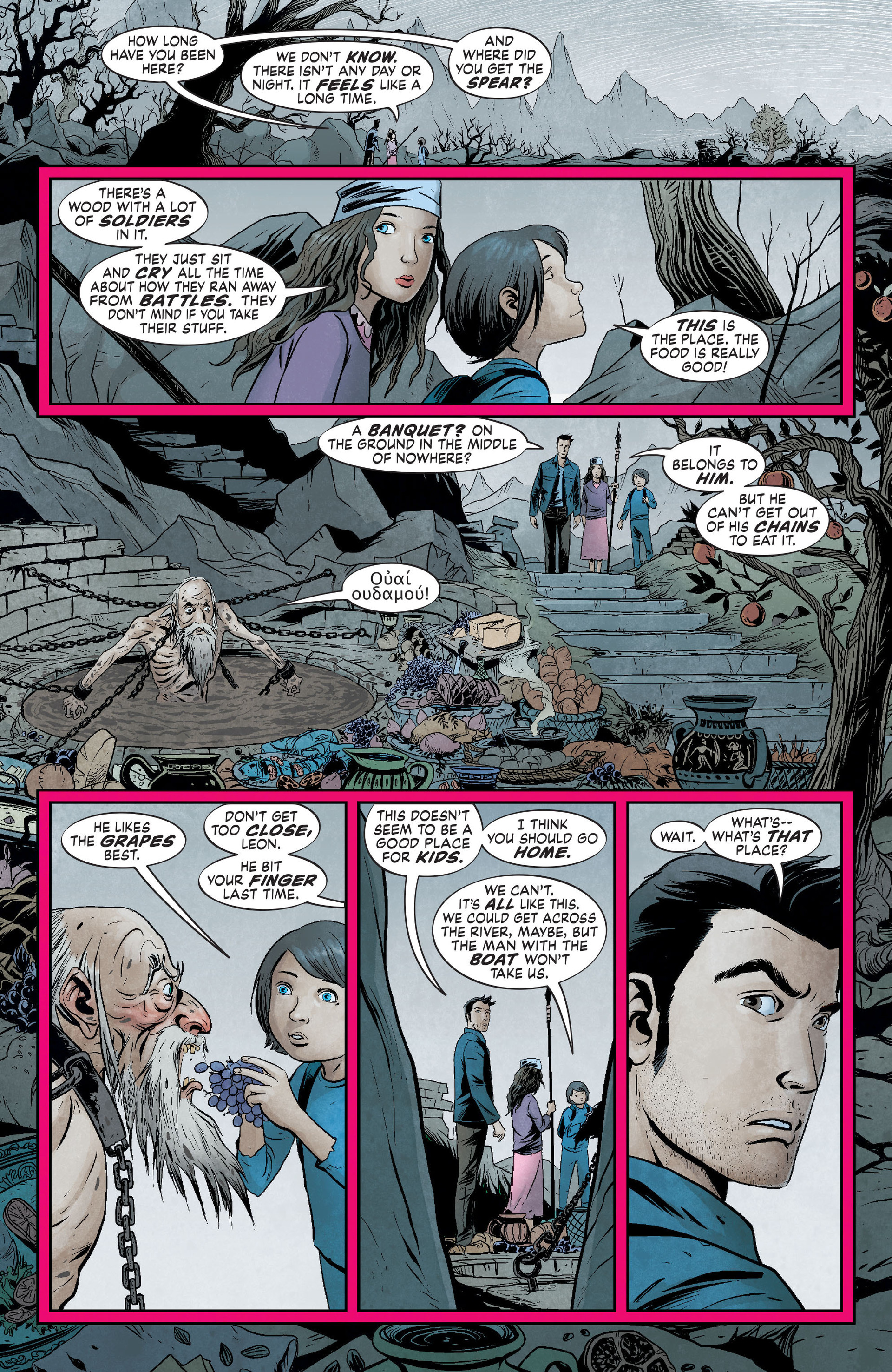 Read online The Unwritten comic -  Issue #44 - 6