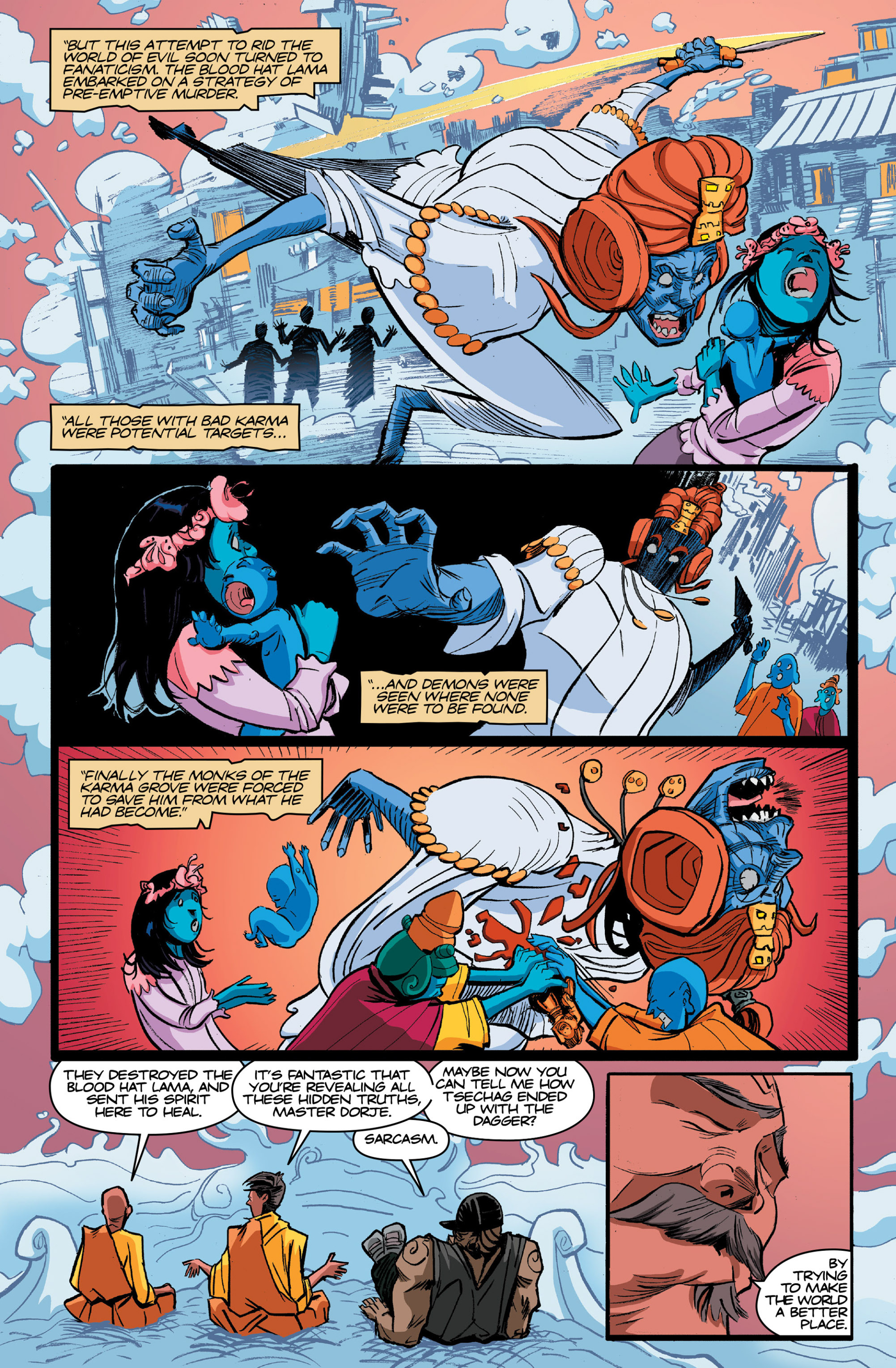 Read online Karma Police comic -  Issue #2 - 16