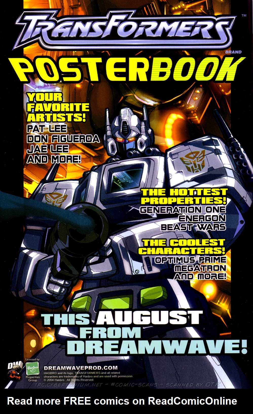 Read online Transformers Energon comic -  Issue #26 - 3