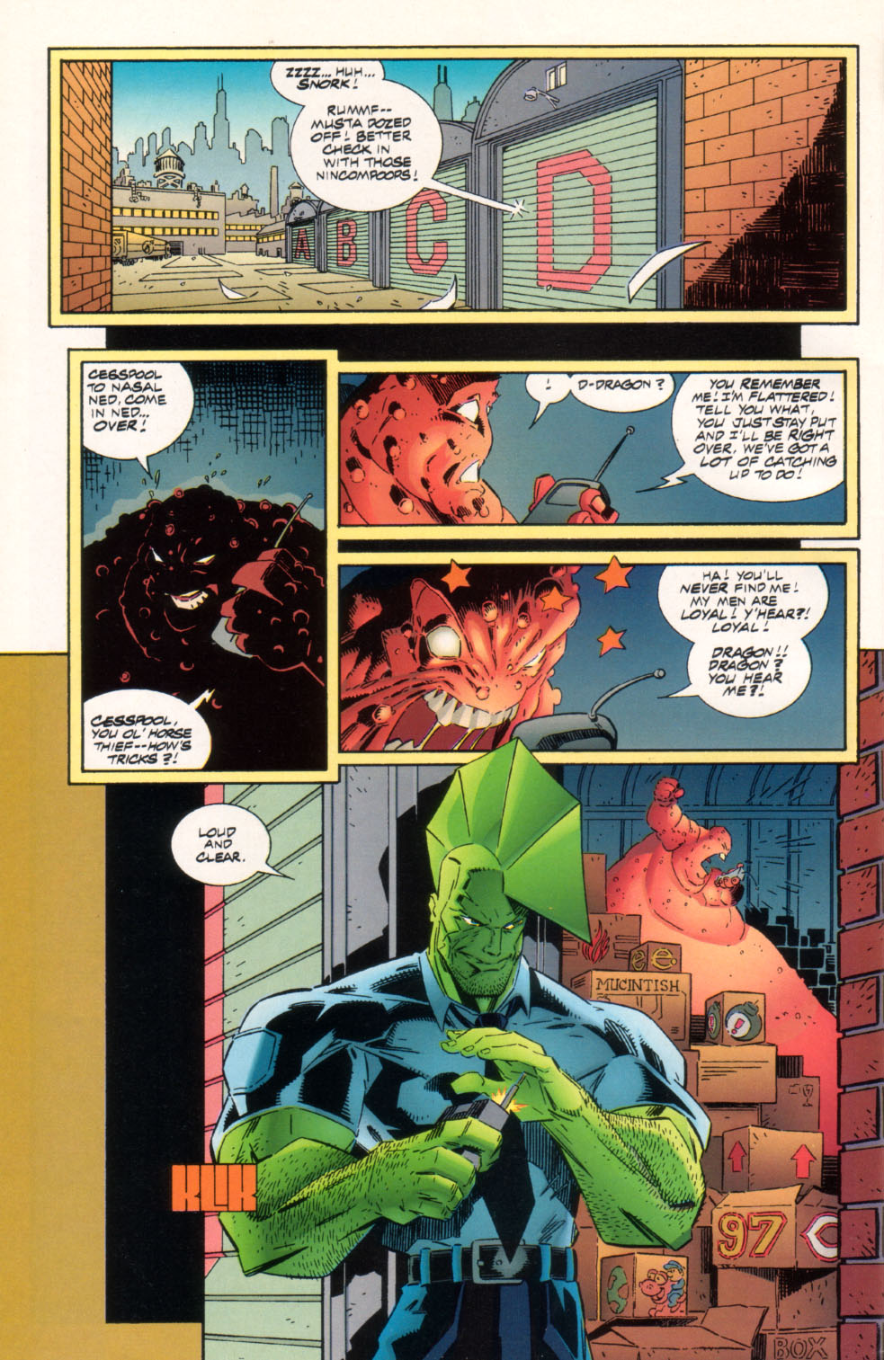 Read online The Savage Dragon (1993) comic -  Issue #25 - 49