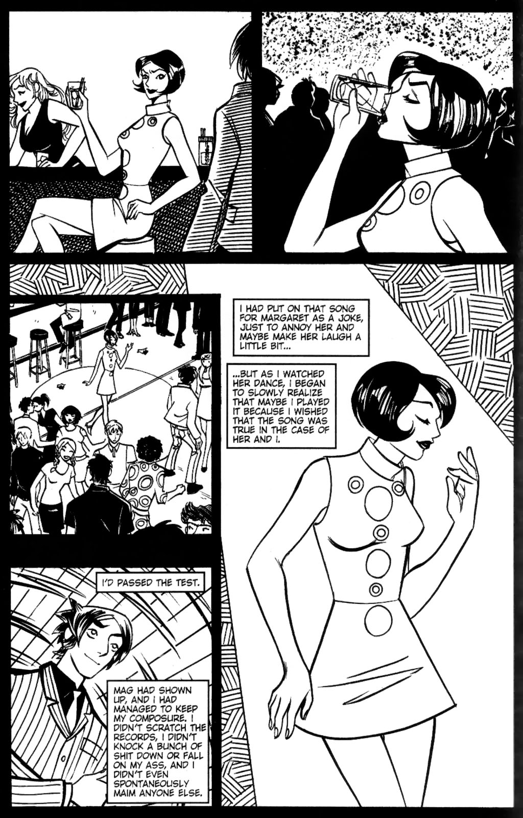 Read online Scooter Girl comic -  Issue #5 - 18