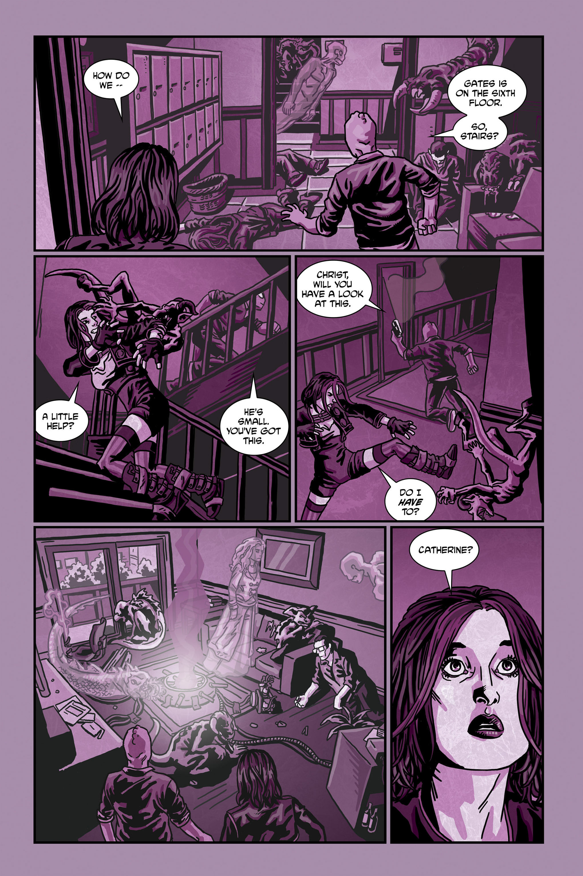Read online The Ghost Engine comic -  Issue # TPB - 114