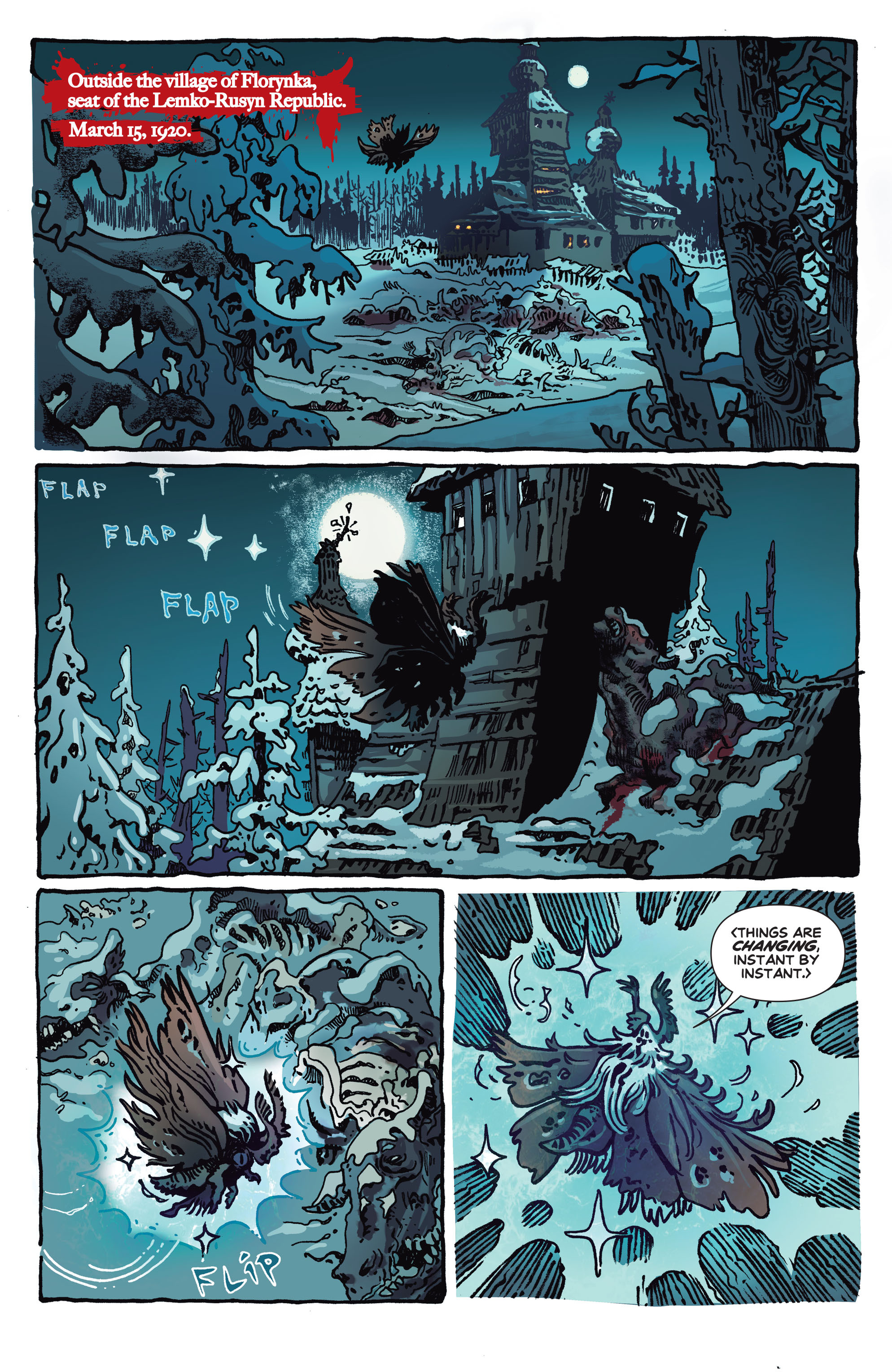 Read online American Vampire: Anthology comic -  Issue #2 - 33