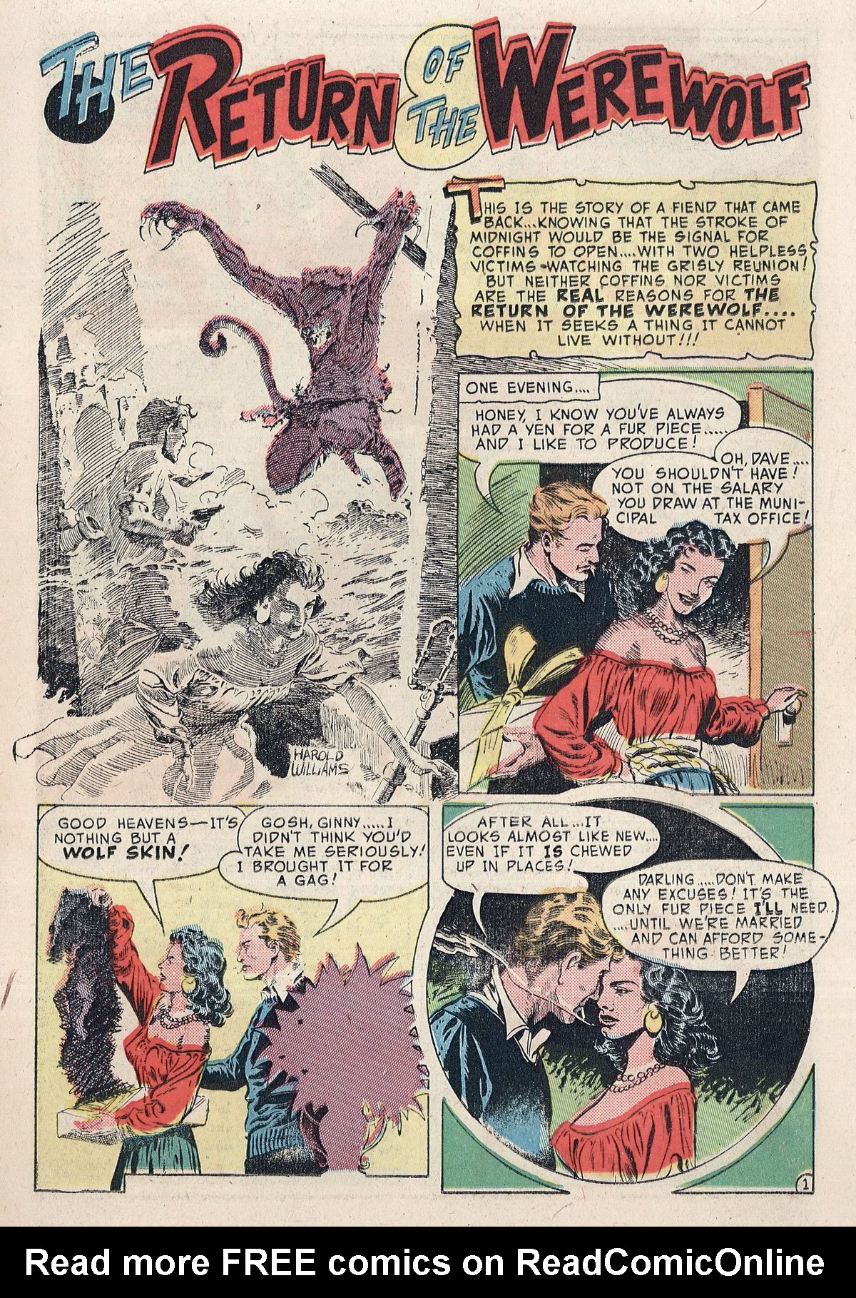 Read online Out of the Night comic -  Issue #1 - 13