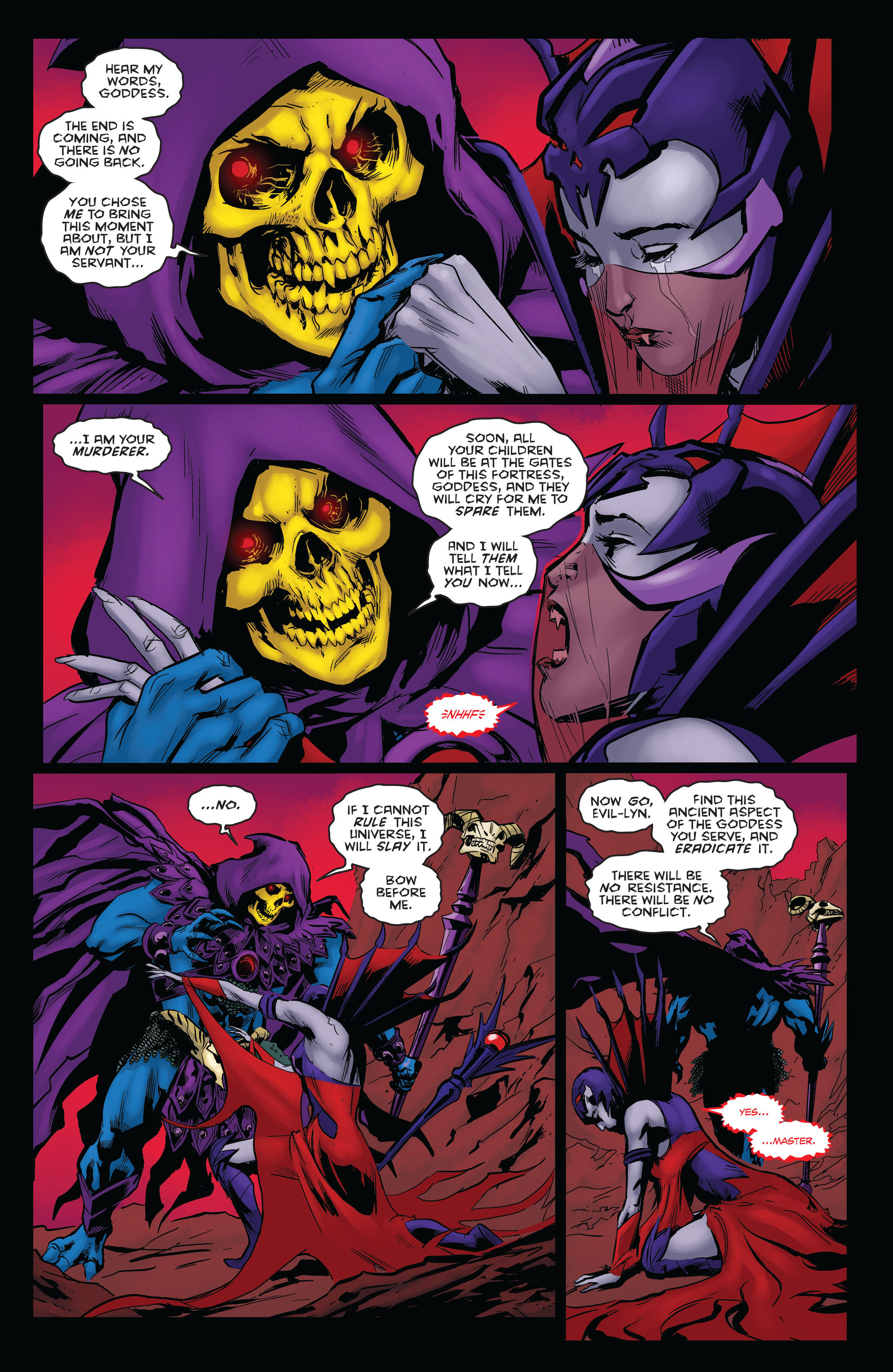 Read online He-Man: The Eternity War comic -  Issue #10 - 7