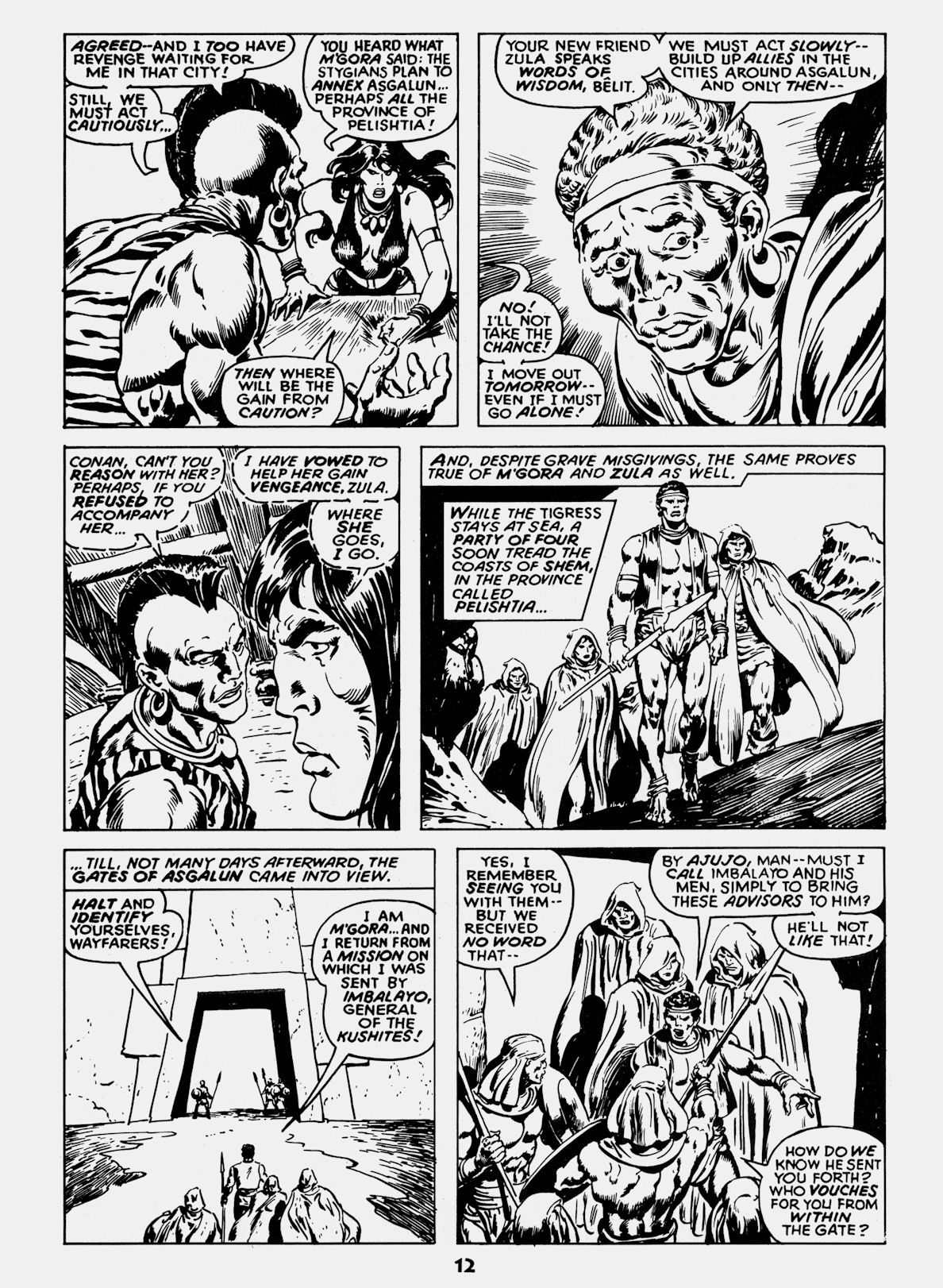 Read online Conan Saga comic -  Issue #94 - 14