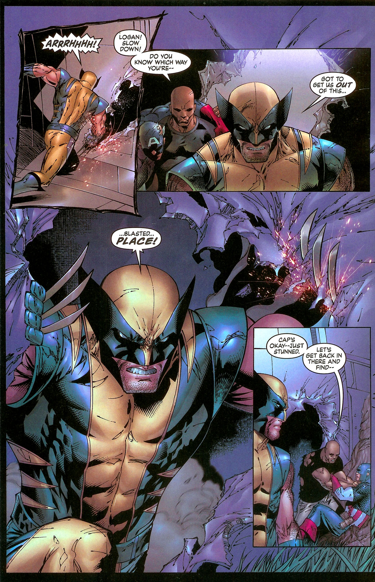 Read online New Avengers/Transformers comic -  Issue #1 - 13
