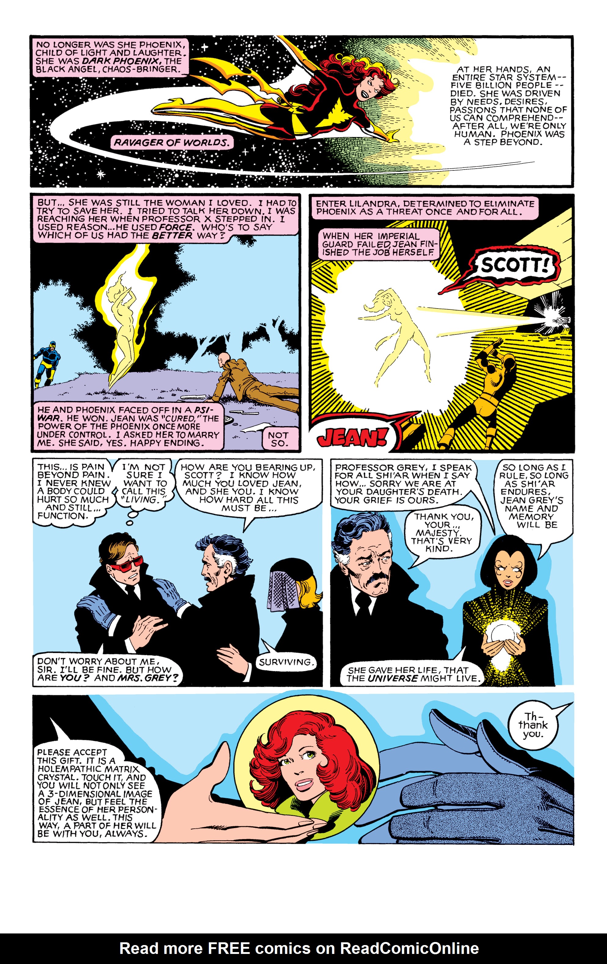 Read online X-Men Epic Collection: The Fate of the Phoenix comic -  Issue # TPB (Part 2) - 100