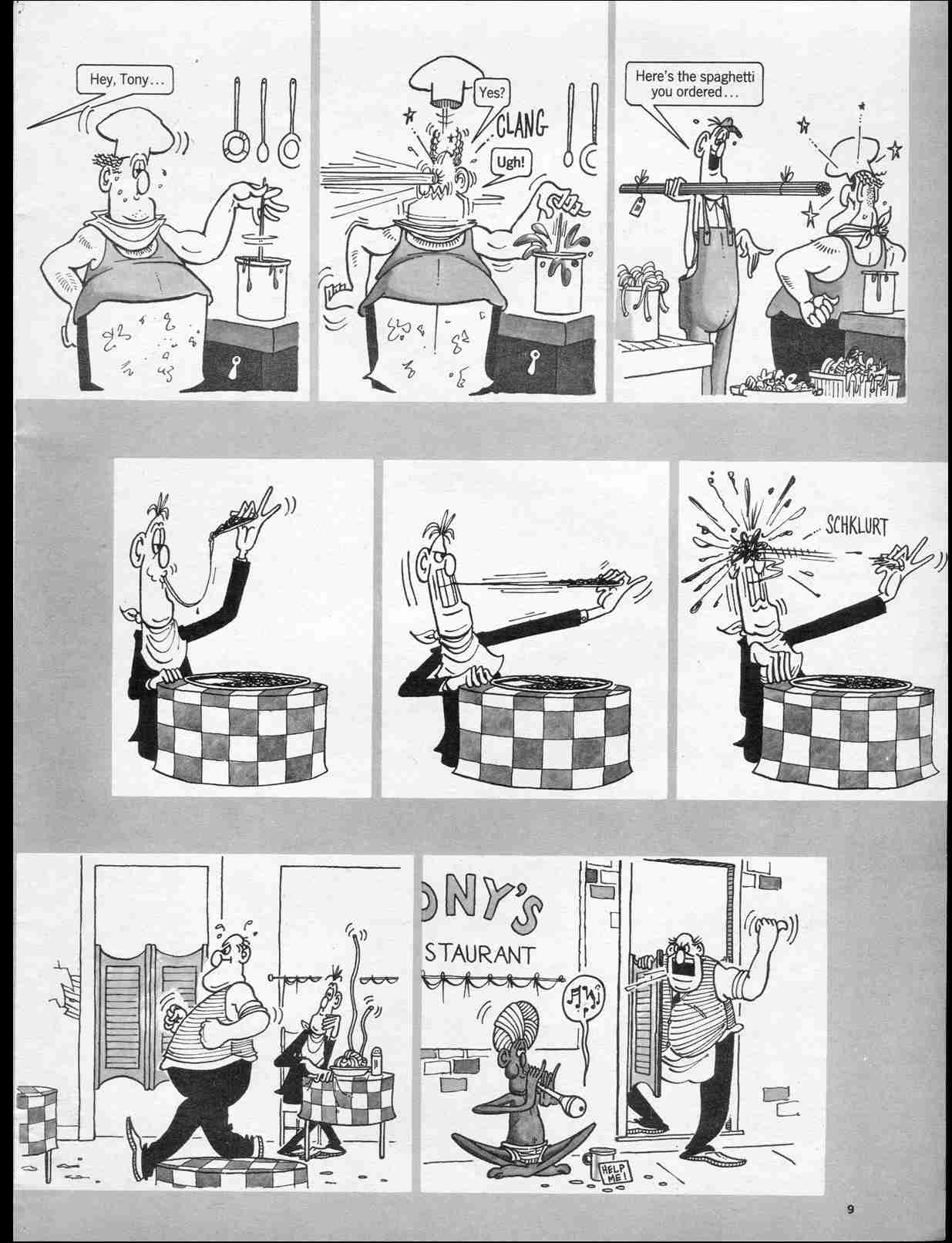 Read online MAD comic -  Issue #88 - 11