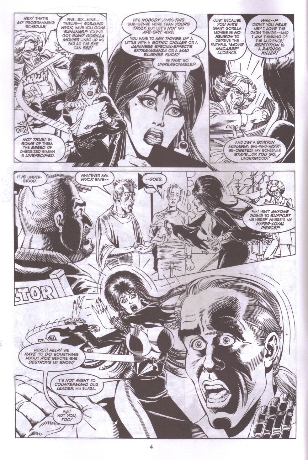 Read online Elvira, Mistress of the Dark comic -  Issue #163 - 6