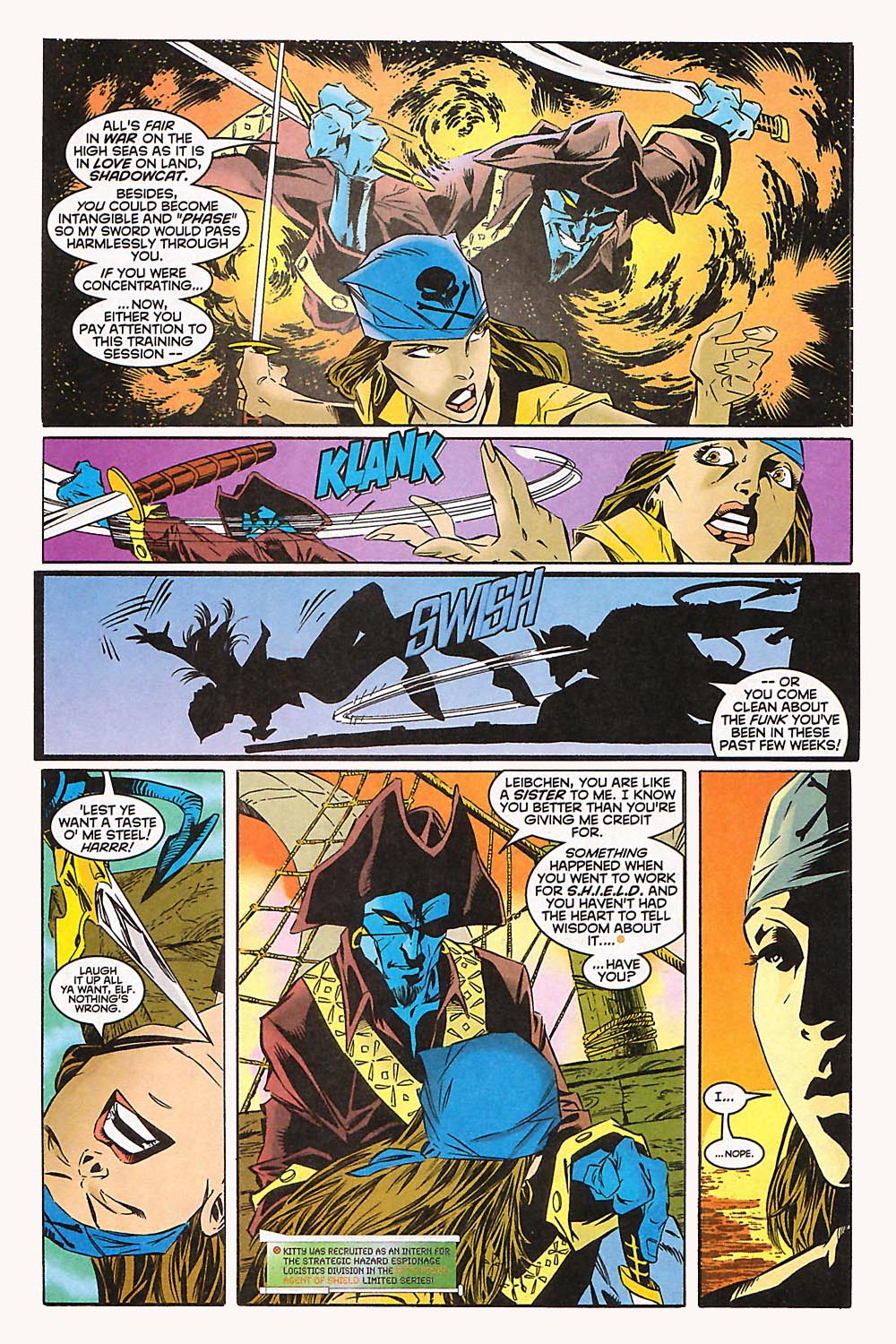 Read online Excalibur (1988) comic -  Issue #118 - 7