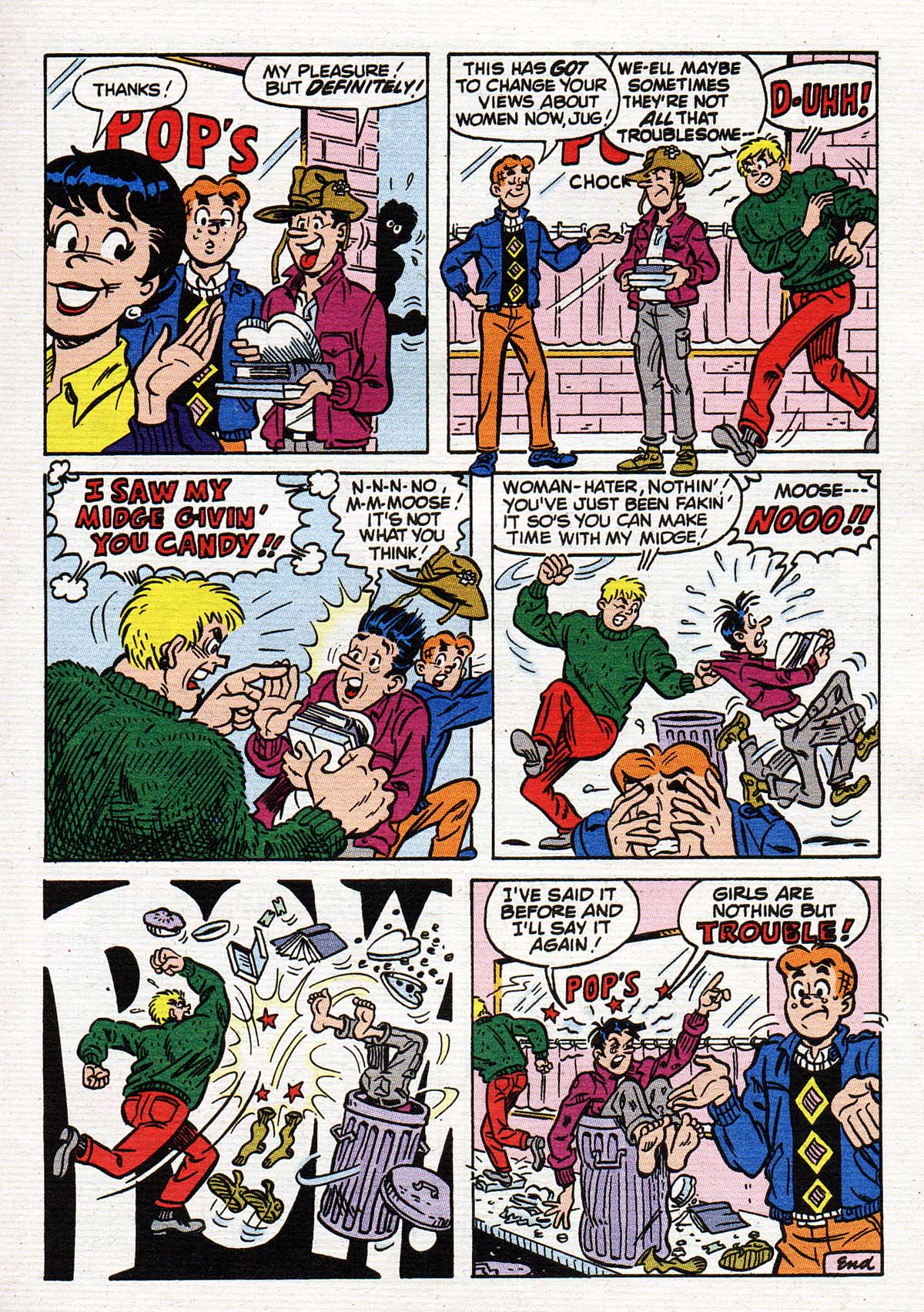 Read online Jughead's Double Digest Magazine comic -  Issue #93 - 89