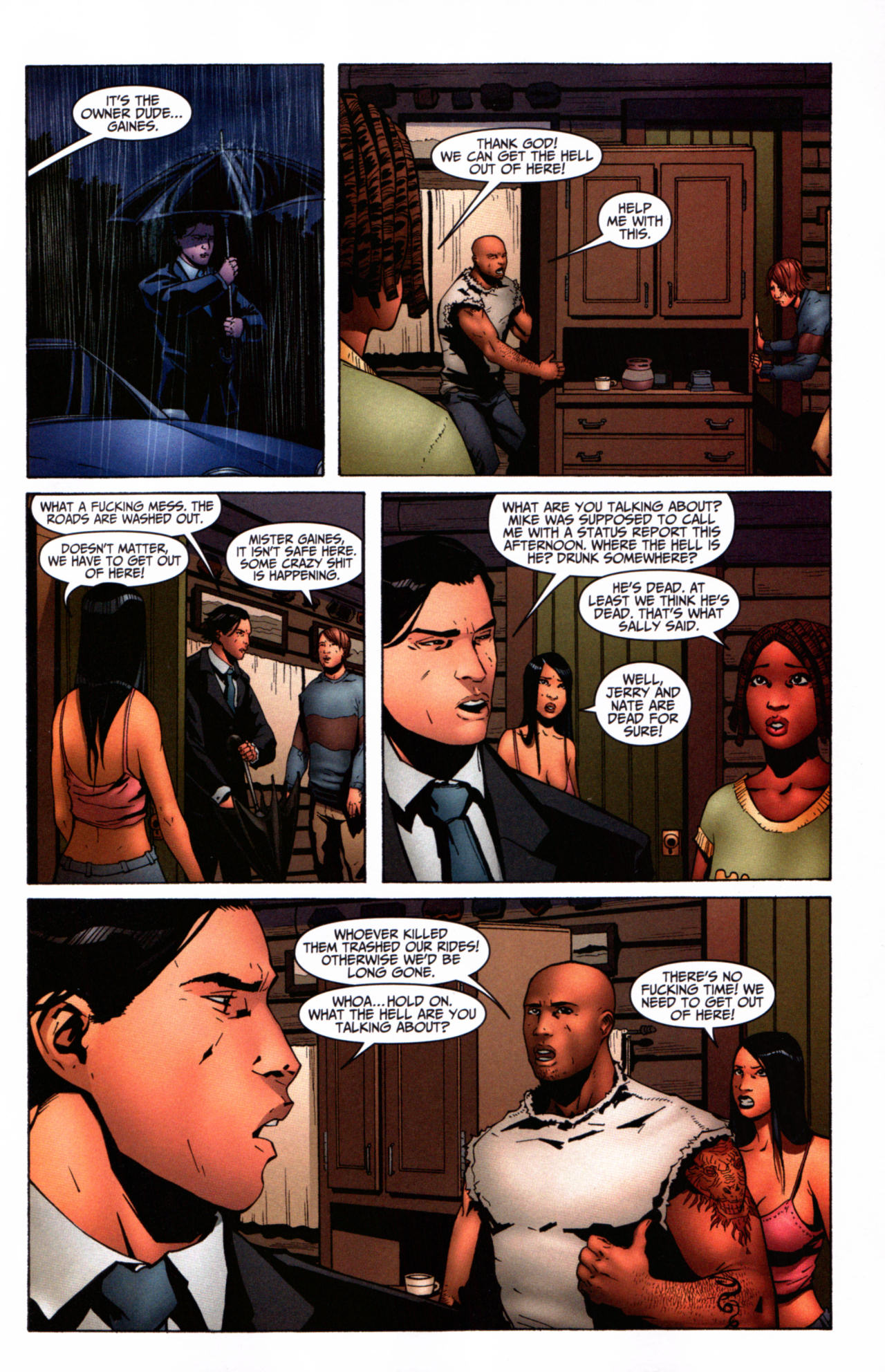 Read online Friday The 13th comic -  Issue #5 - 5
