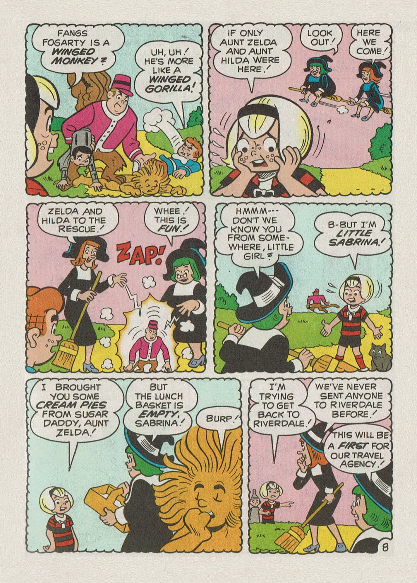Read online Archie's Pals 'n' Gals Double Digest Magazine comic -  Issue #112 - 161
