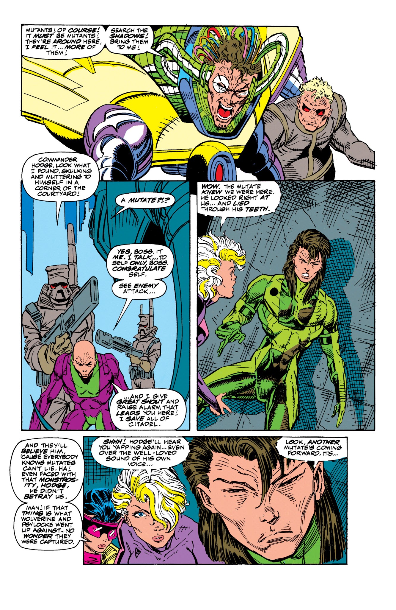 Read online X-Men: X-Tinction Agenda comic -  Issue # TPB - 203