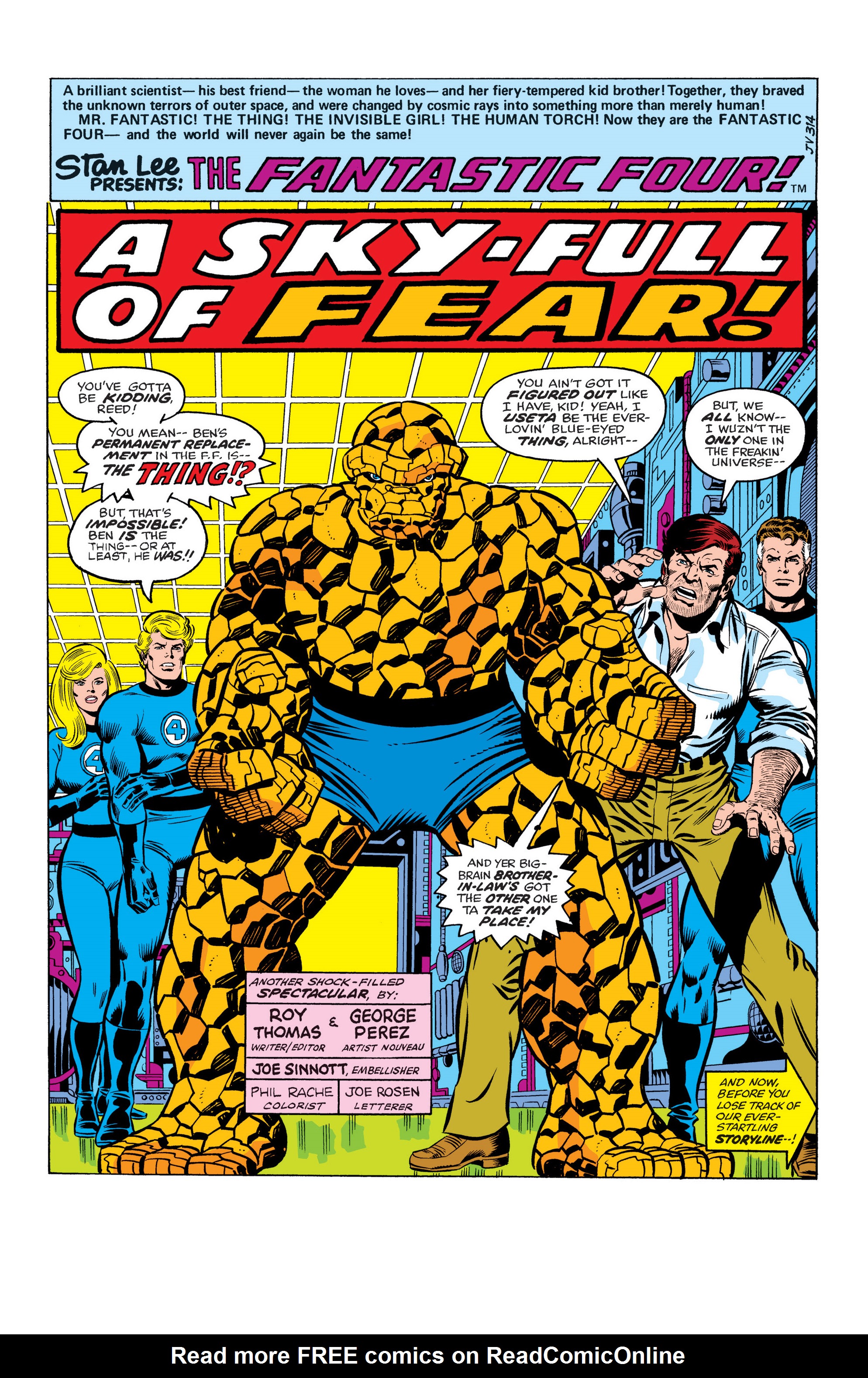 Read online Marvel Masterworks: The Fantastic Four comic -  Issue # TPB 16 (Part 2) - 19