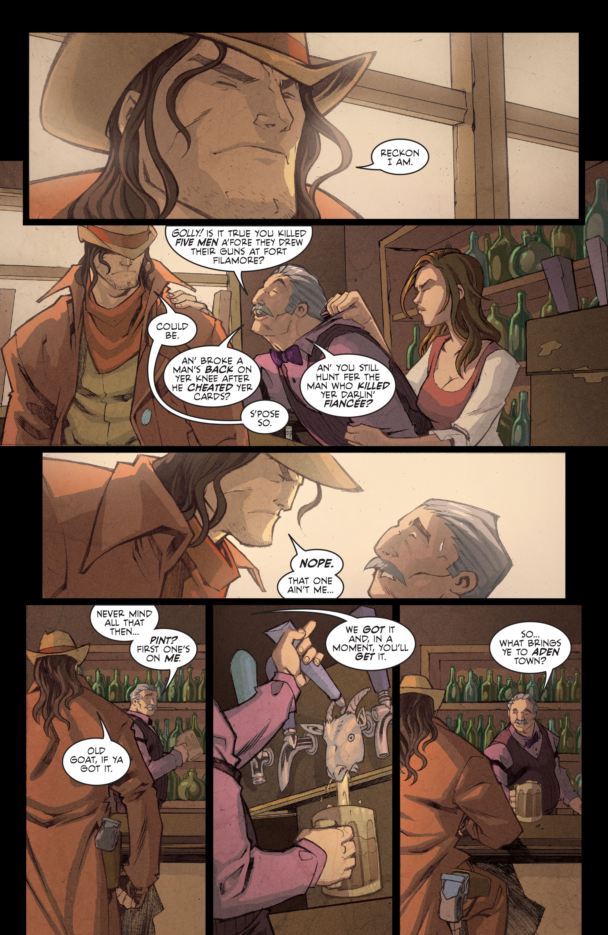 Read online Skullkickers comic -  Issue #14 - 6