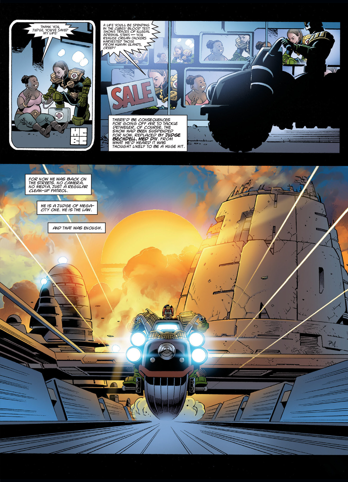Read online Judge Dredd Megazine (Vol. 5) comic -  Issue #398 - 125