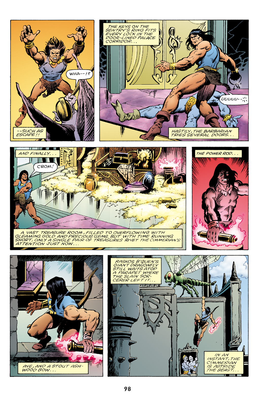 Read online The Chronicles of Conan comic -  Issue # TPB 20 (Part 2) - 1