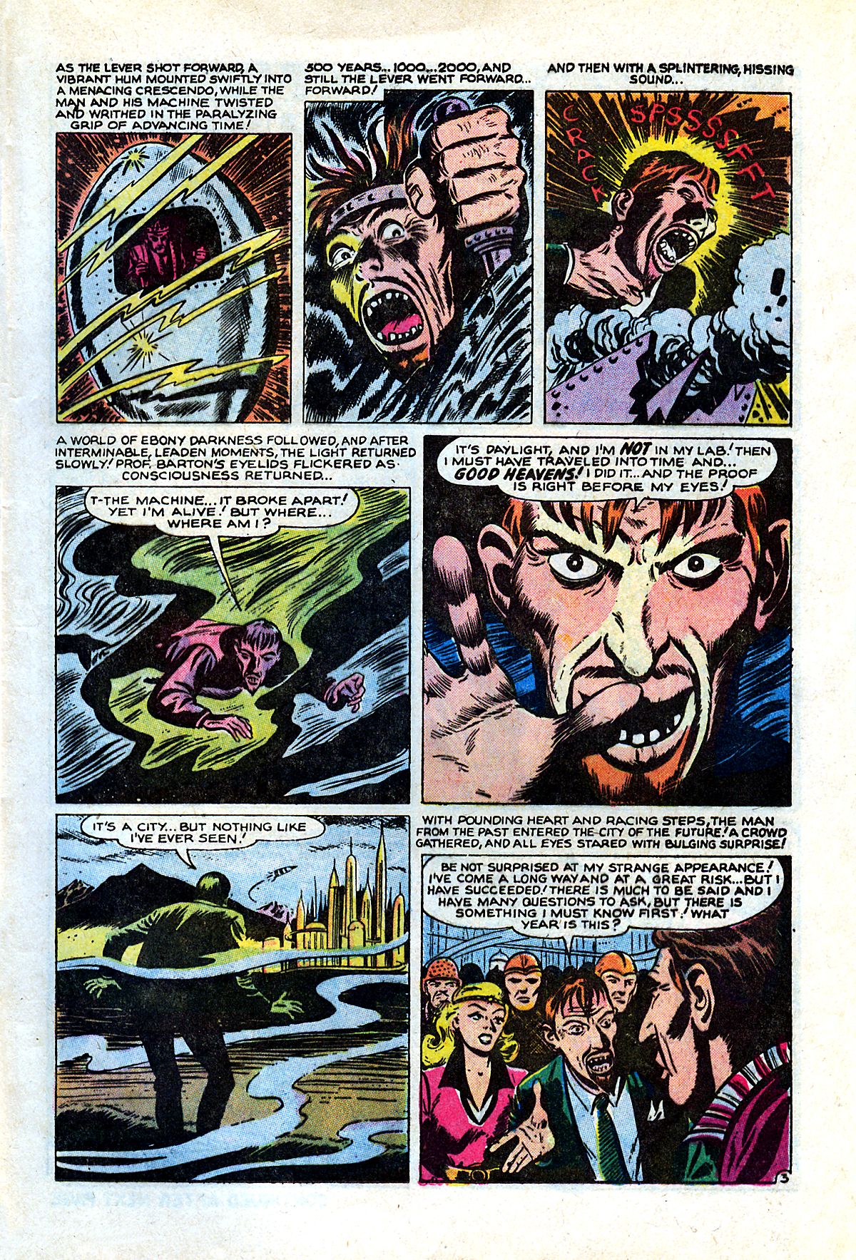 Read online Beware! (1973) comic -  Issue #3 - 13