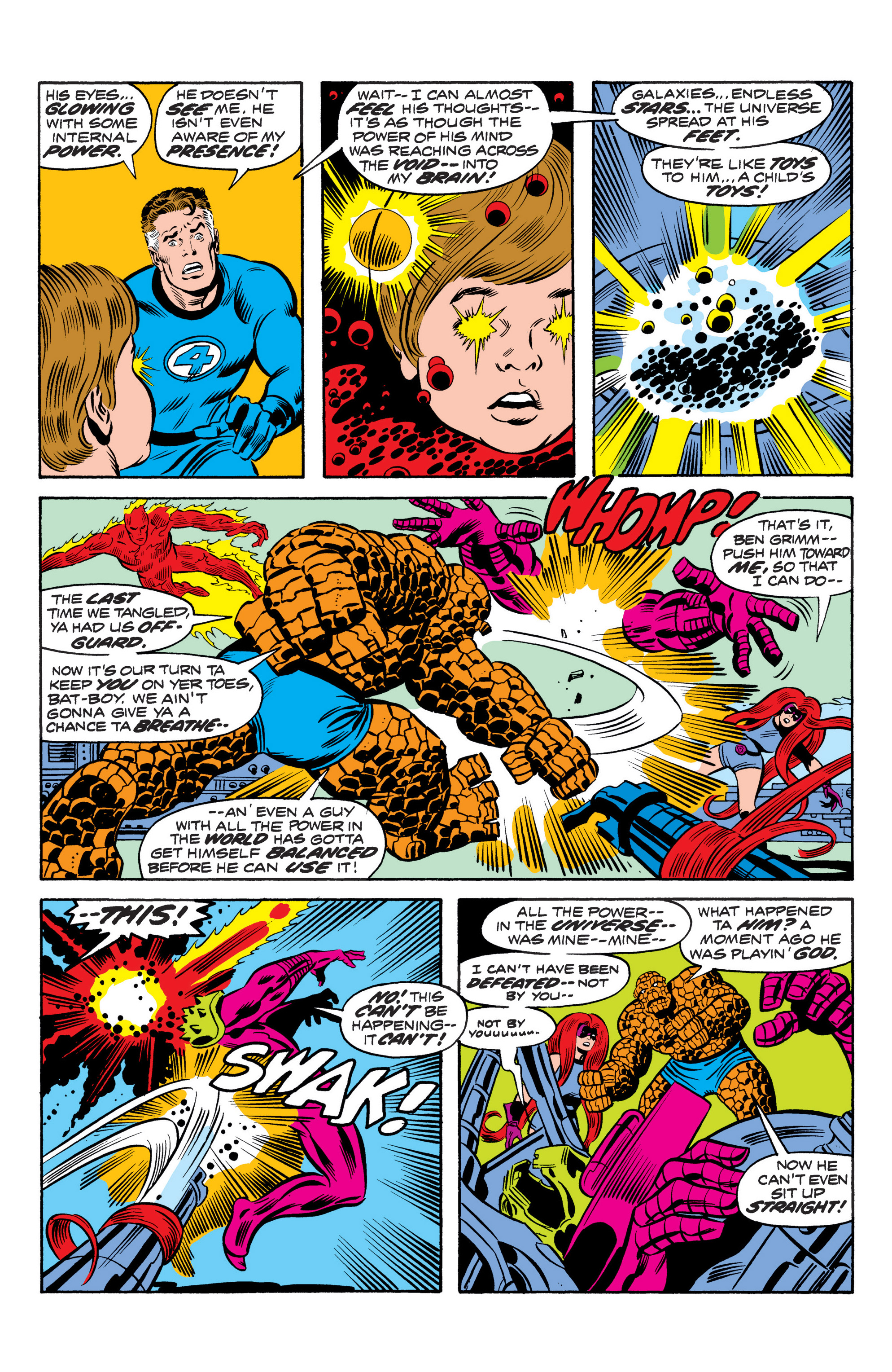 Read online Marvel Masterworks: The Fantastic Four comic -  Issue # TPB 13 (Part 3) - 76
