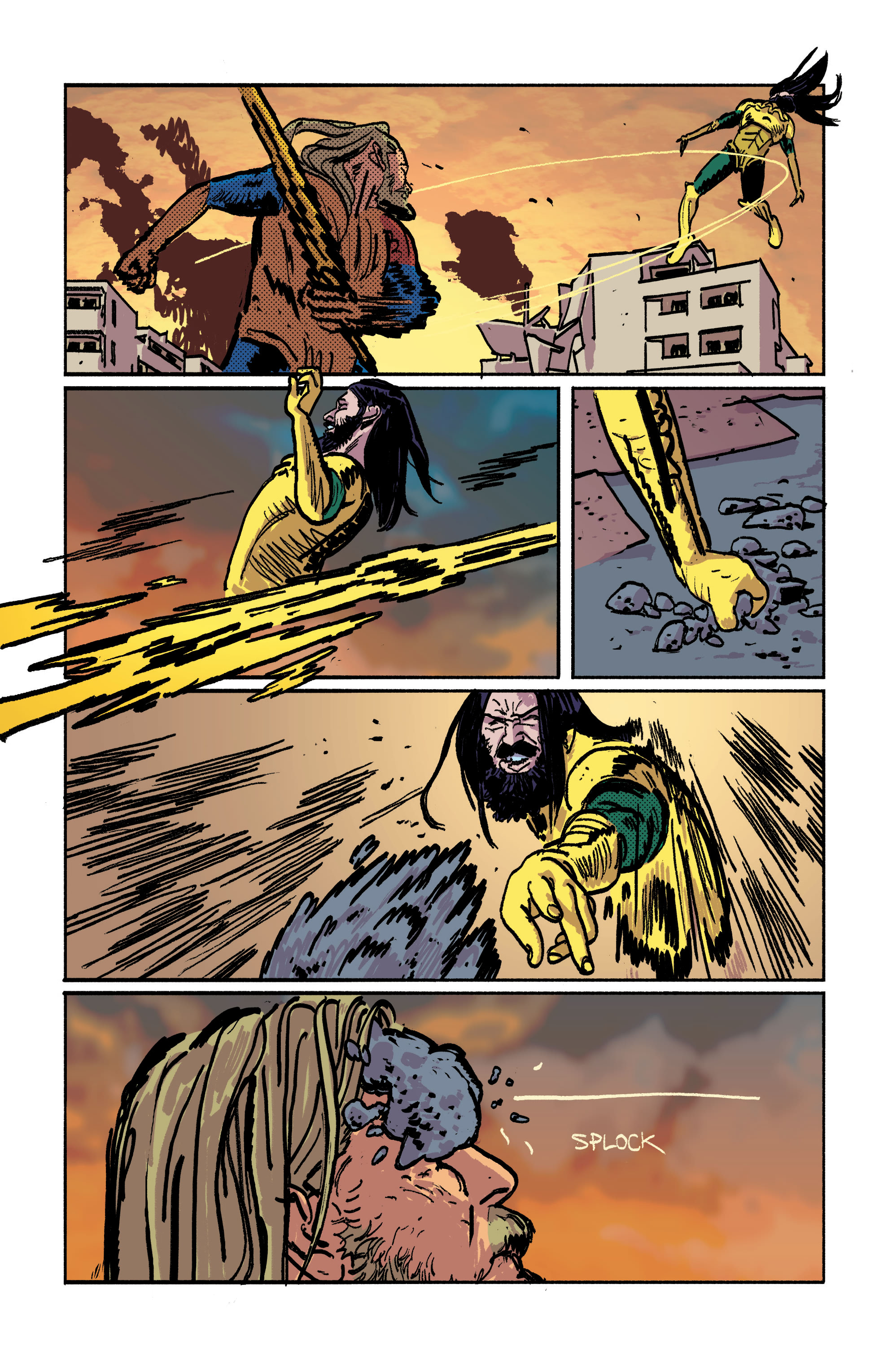 Read online Olympia comic -  Issue #5 - 14