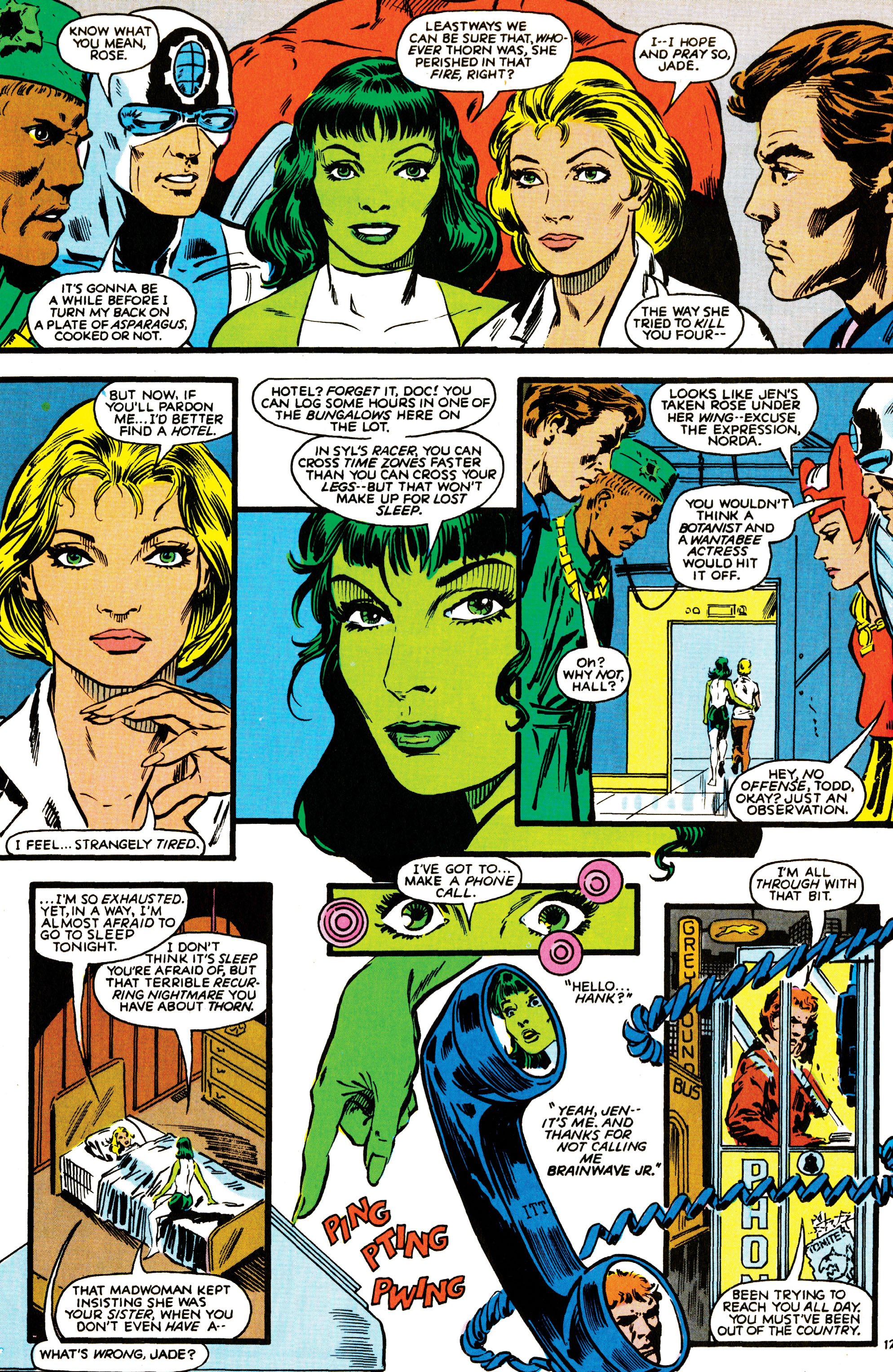 Read online Infinity Inc. (1984) comic -  Issue #14 - 12