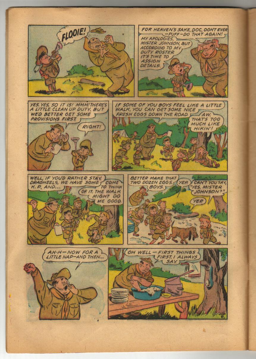 Read online Four Color Comics comic -  Issue #321 - 8