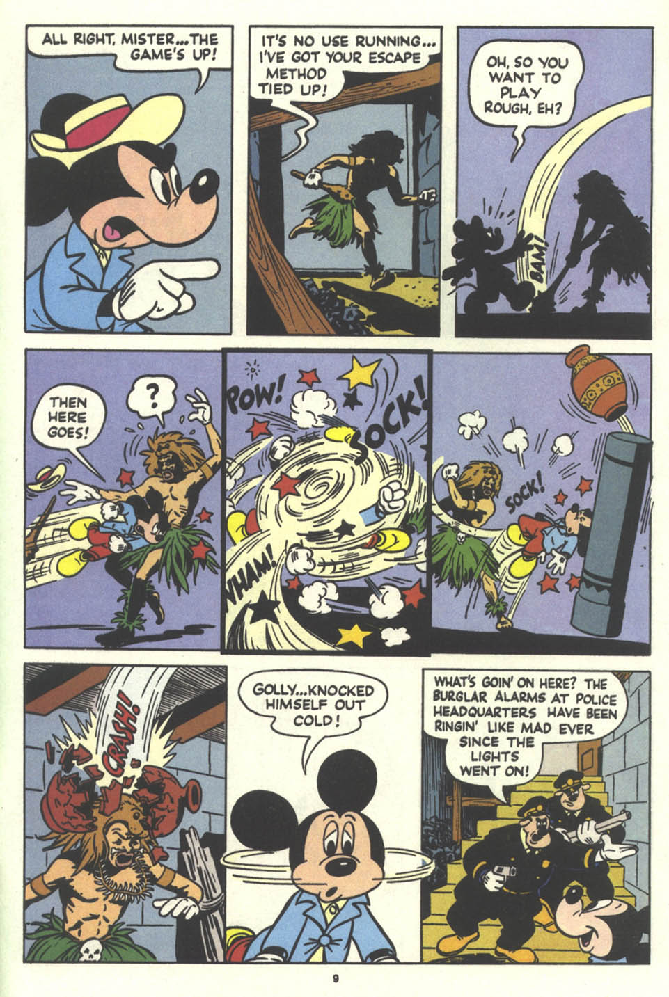 Read online Walt Disney's Comics and Stories comic -  Issue #557 - 33