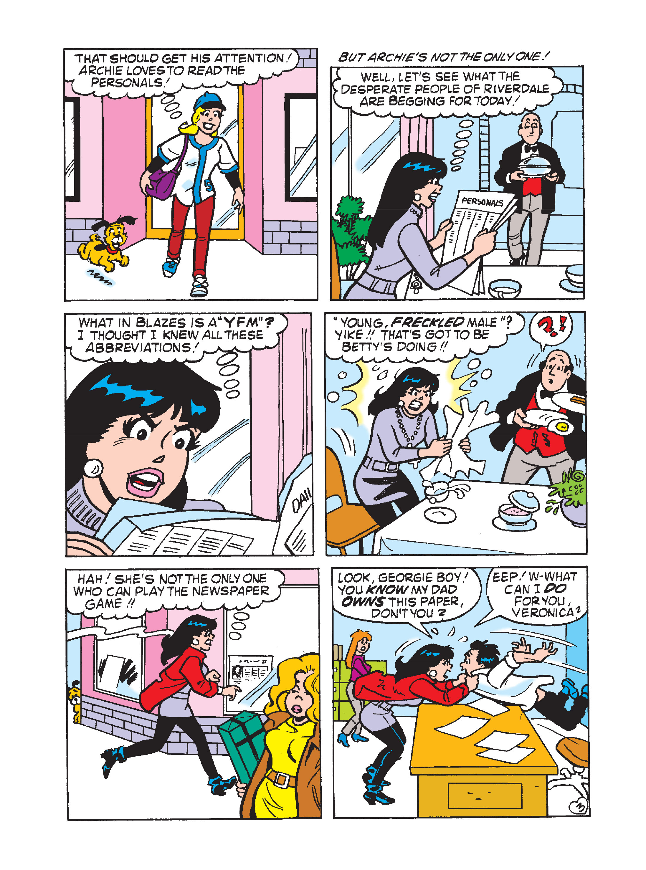 Read online World of Archie Double Digest comic -  Issue #25 - 98