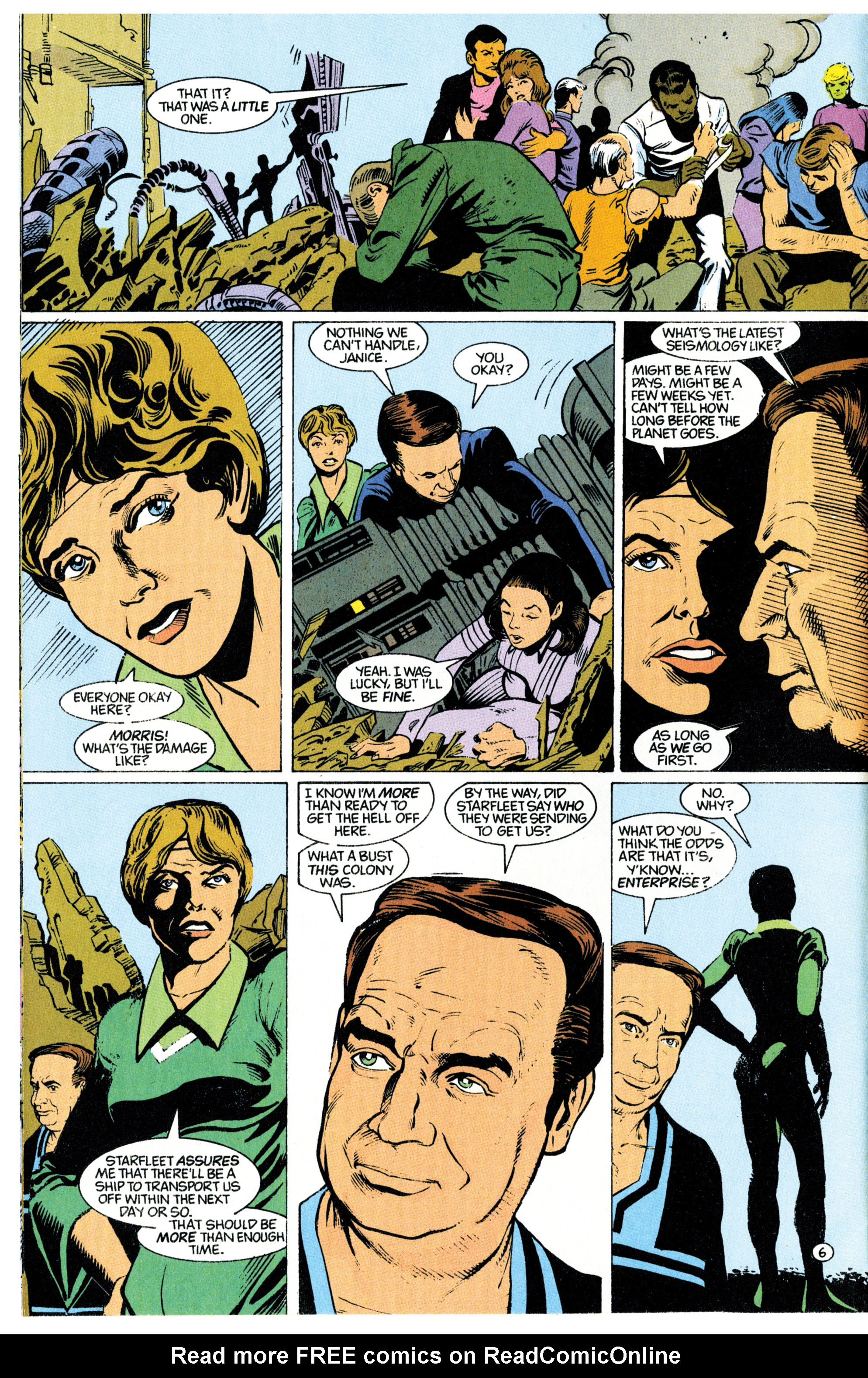 Read online Star Trek Archives comic -  Issue # TPB 5 - 10
