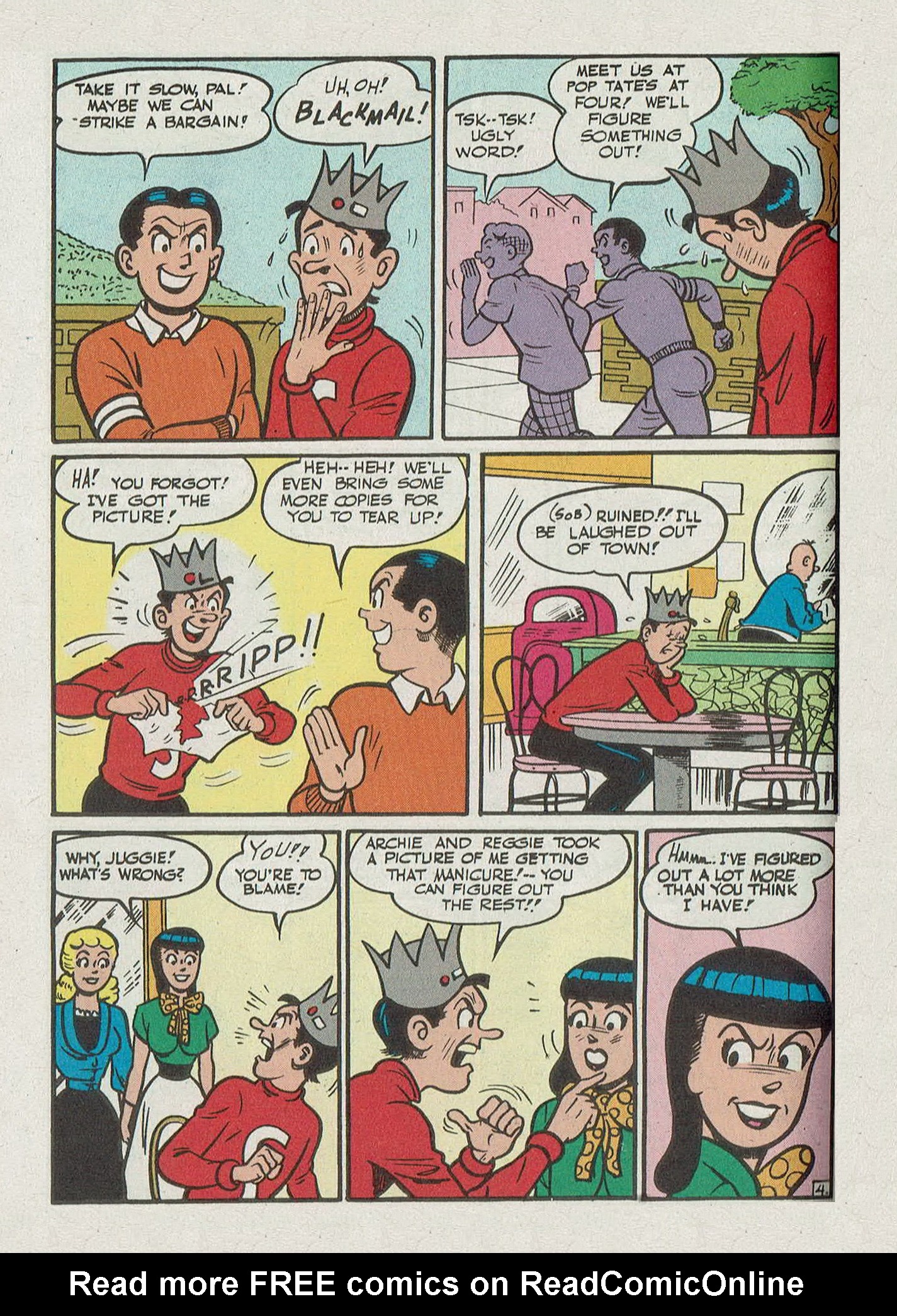 Read online Archie's Pals 'n' Gals Double Digest Magazine comic -  Issue #77 - 125