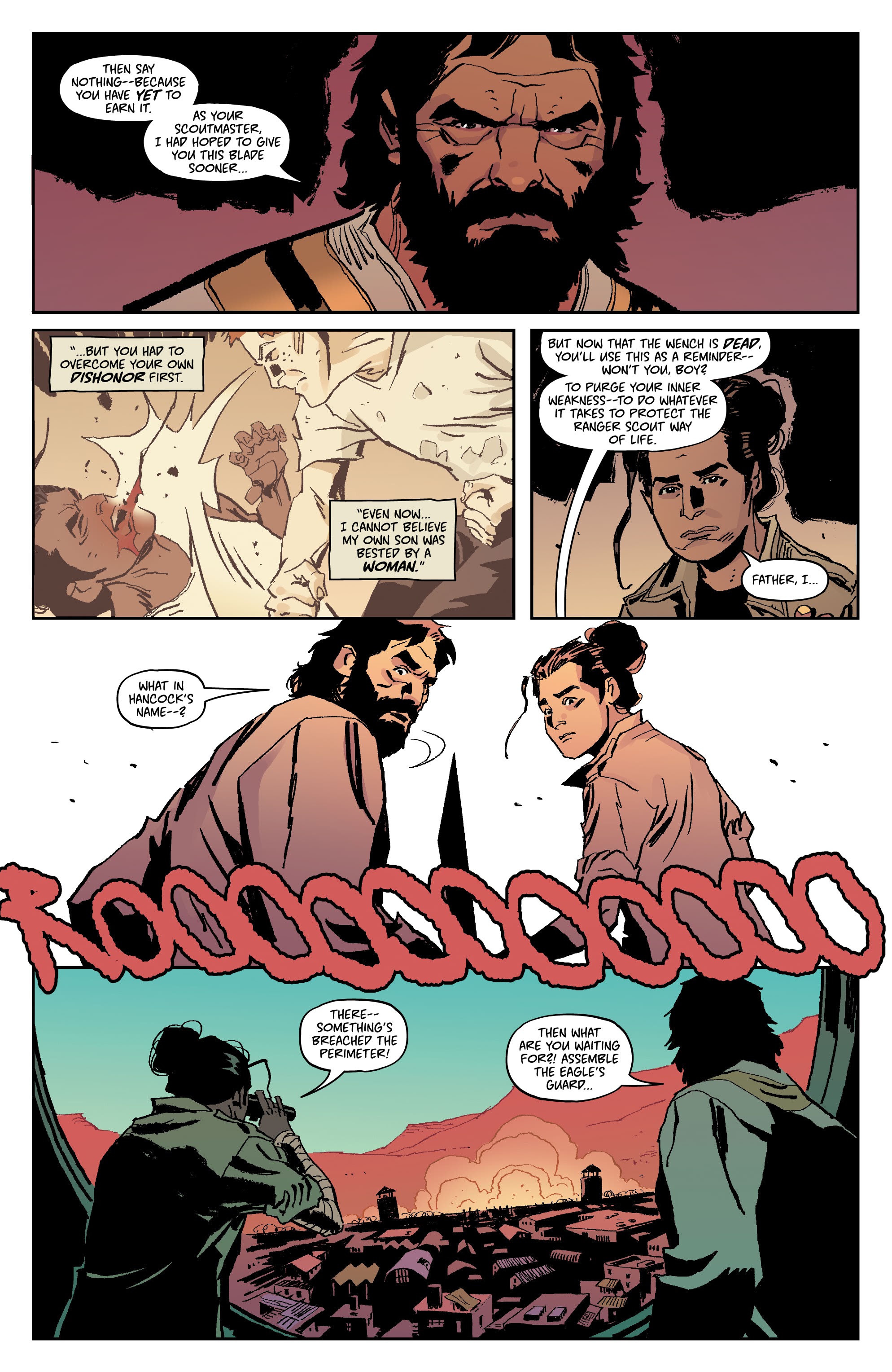 Read online Scout's Honor comic -  Issue #5 - 5