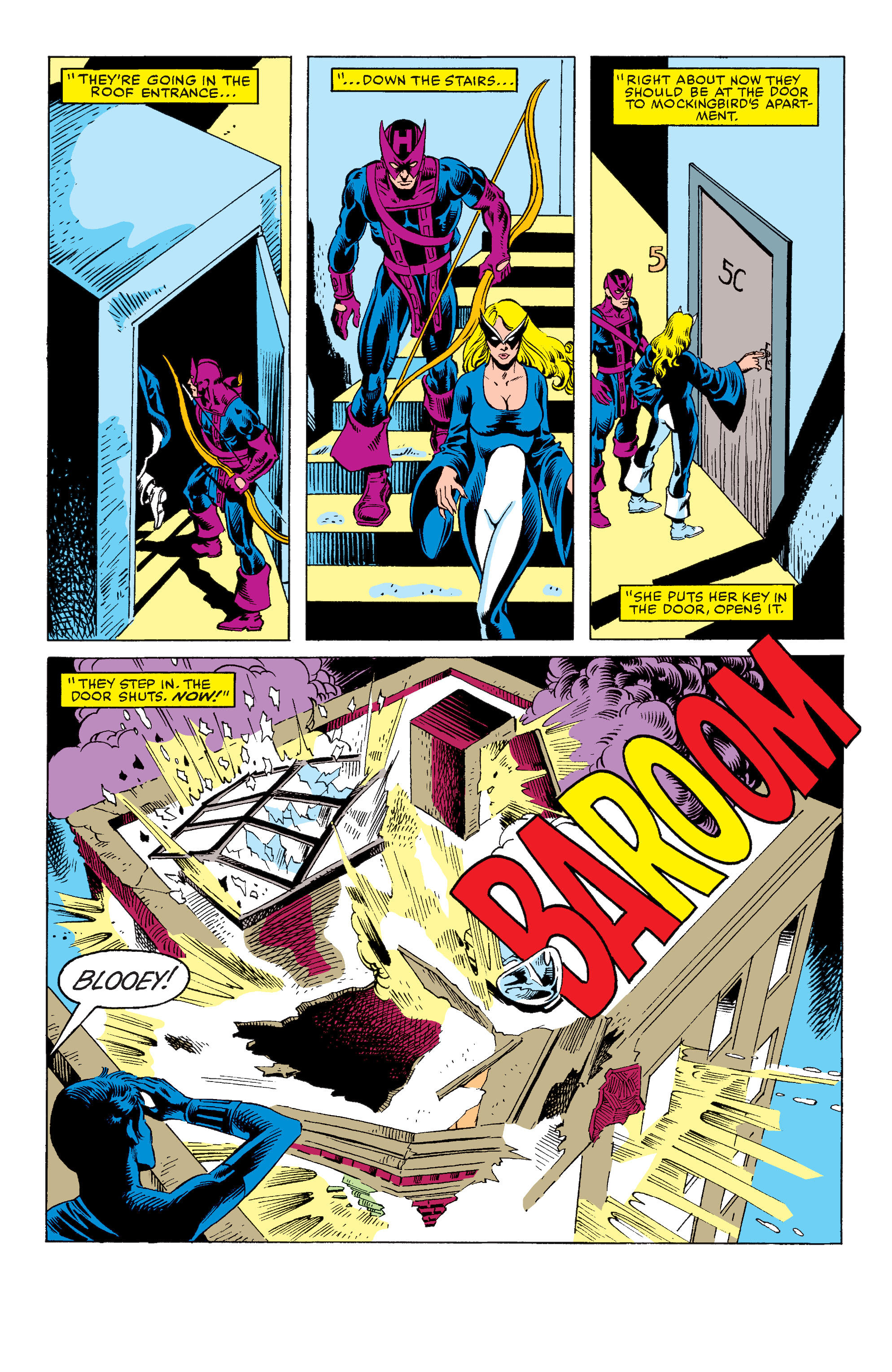 Read online Hawkeye Epic Collection: The Avenging Archer comic -  Issue # TPB (Part 3) - 117