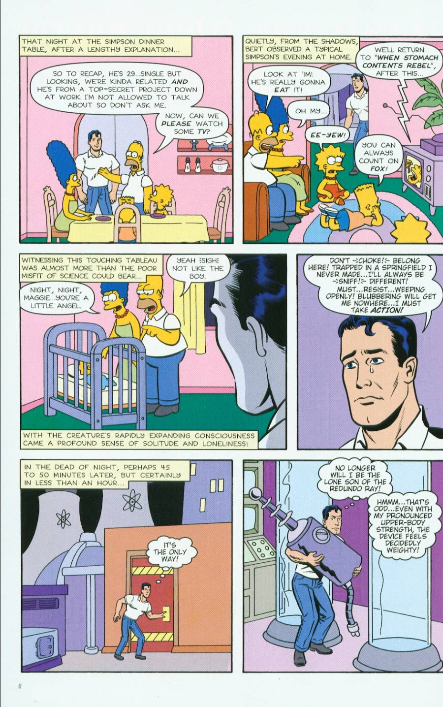 Read online Treehouse of Horror comic -  Issue #7 - 54