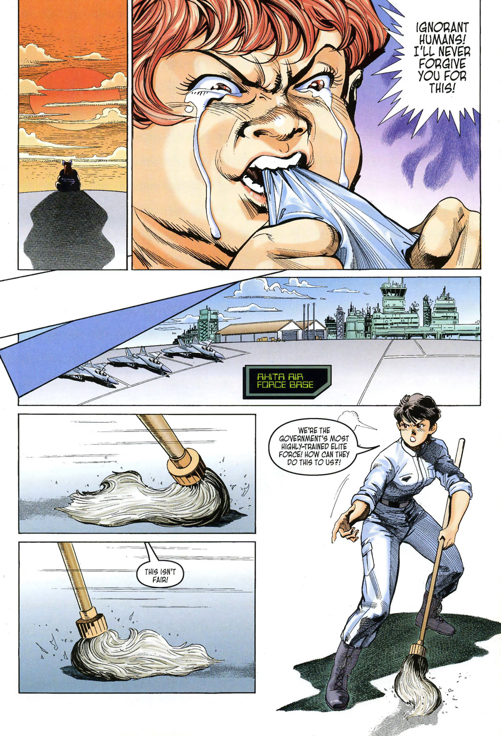Read online Ultraman Tiga comic -  Issue #7 - 10