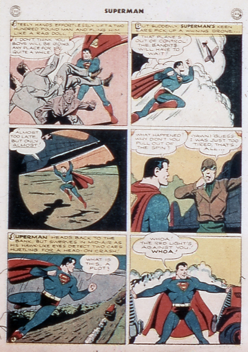 Read online Superman (1939) comic -  Issue #34 - 41