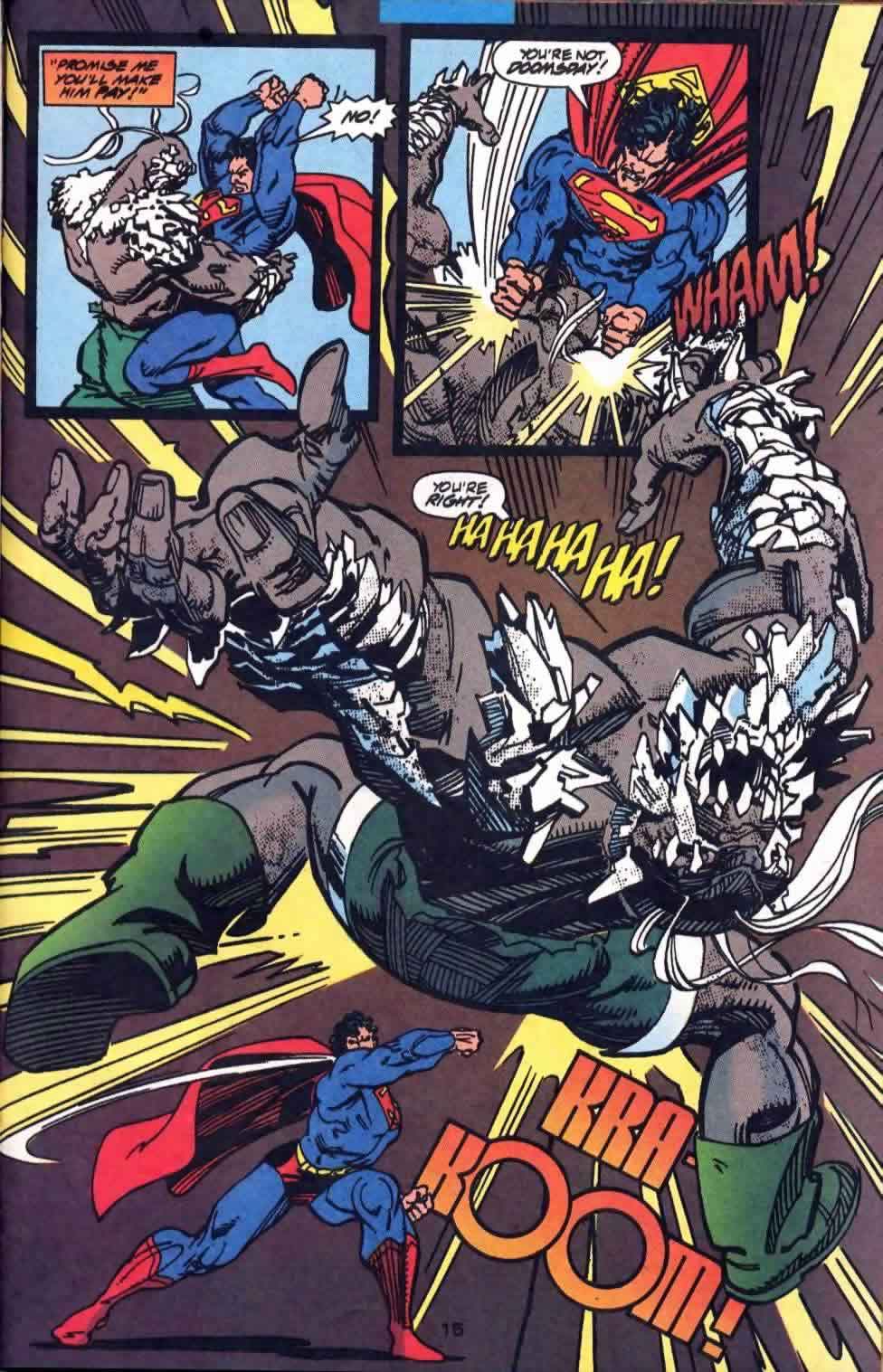 Superman: The Man of Steel (1991) Issue #29 #37 - English 15