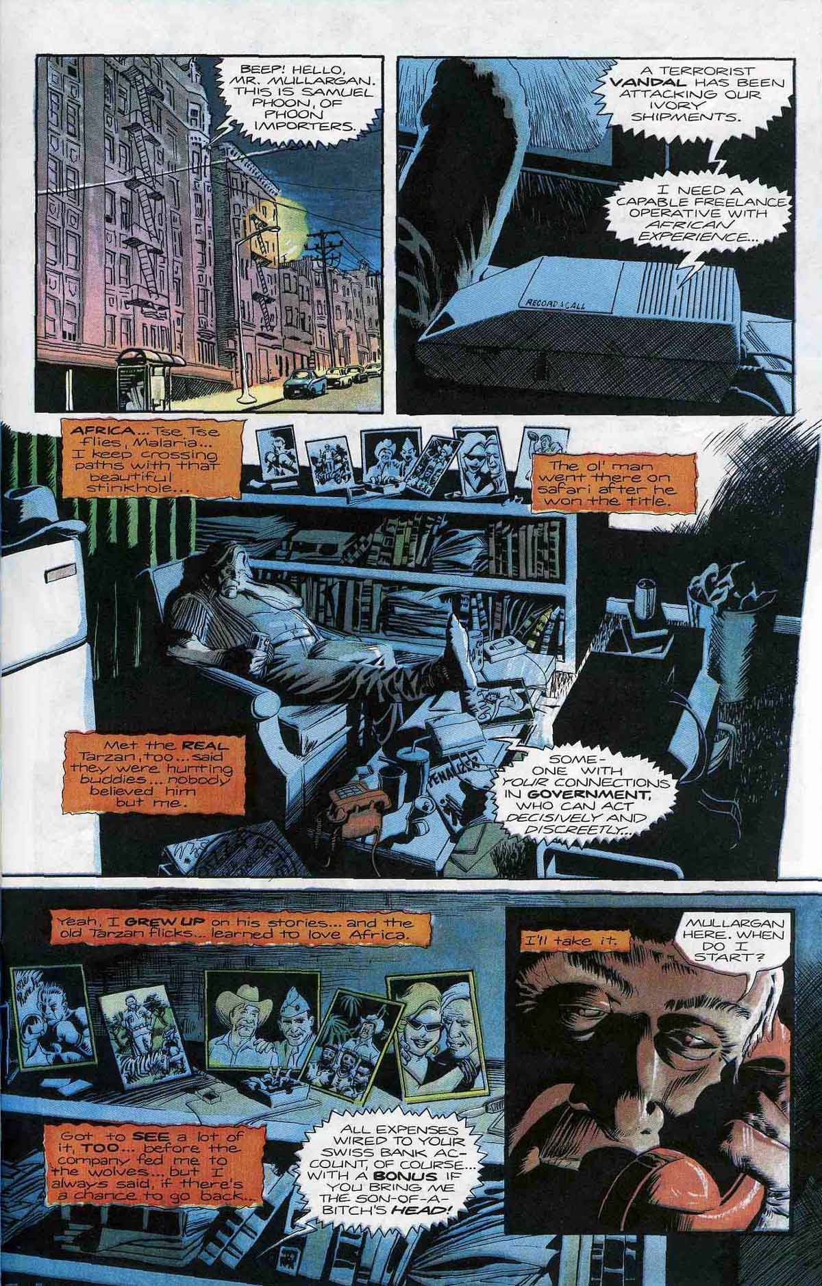 Read online Tarzan: The Beckoning comic -  Issue #1 - 23