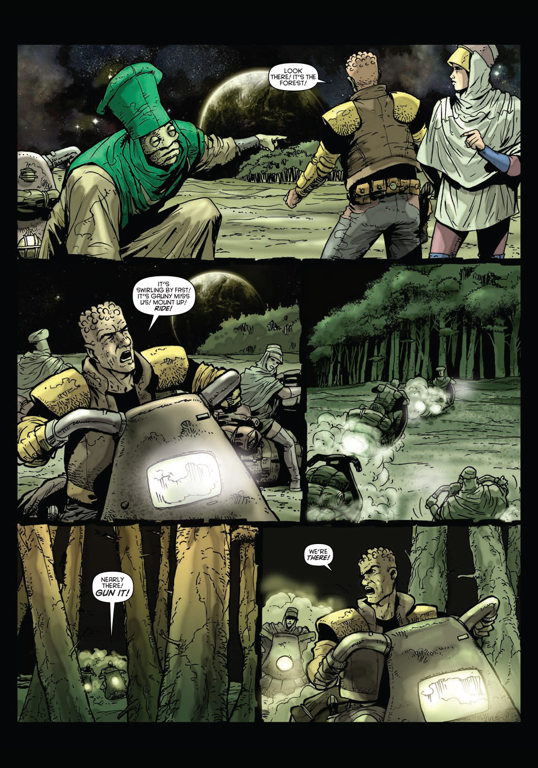 Read online Strontium Dog: The Life and Death of Johnny Alpha: The Project comic -  Issue # TPB - 59