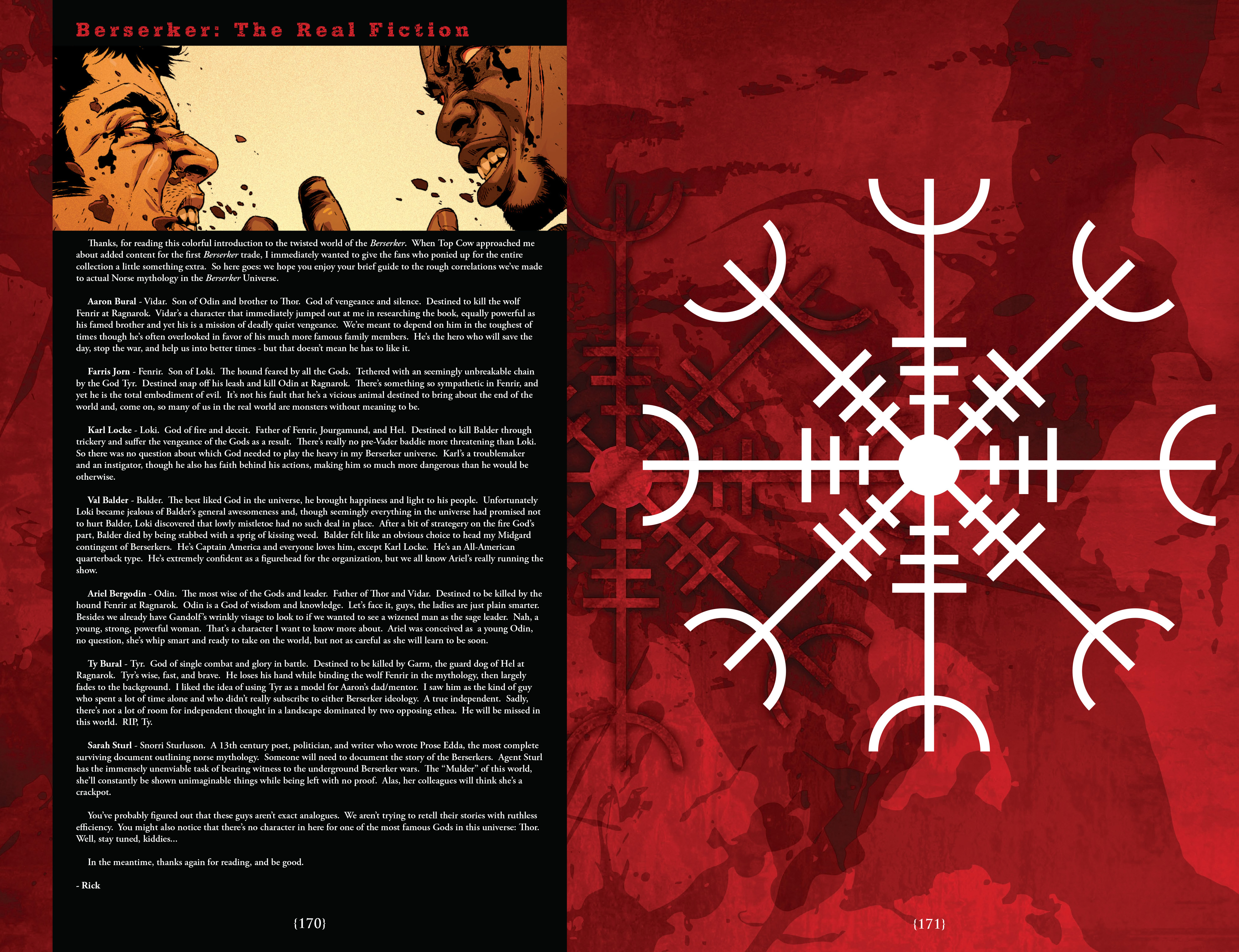 Read online Berserker comic -  Issue # TPB - 167