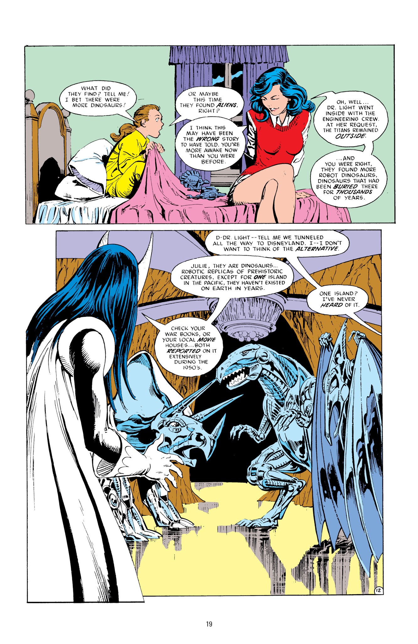 Read online The DC Universe by John Byrne comic -  Issue # TPB - 19