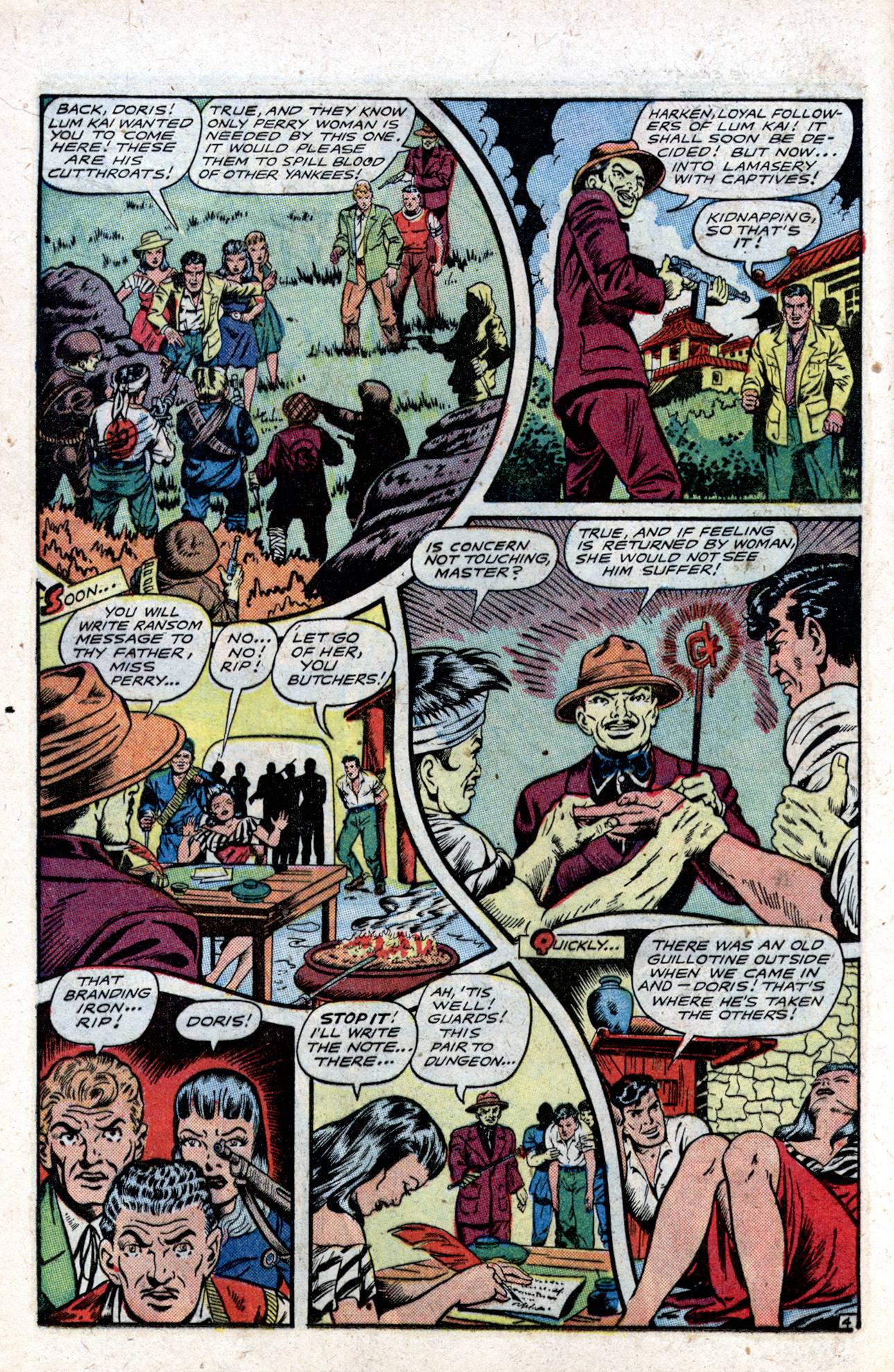 Read online Fight Comics comic -  Issue #53 - 16