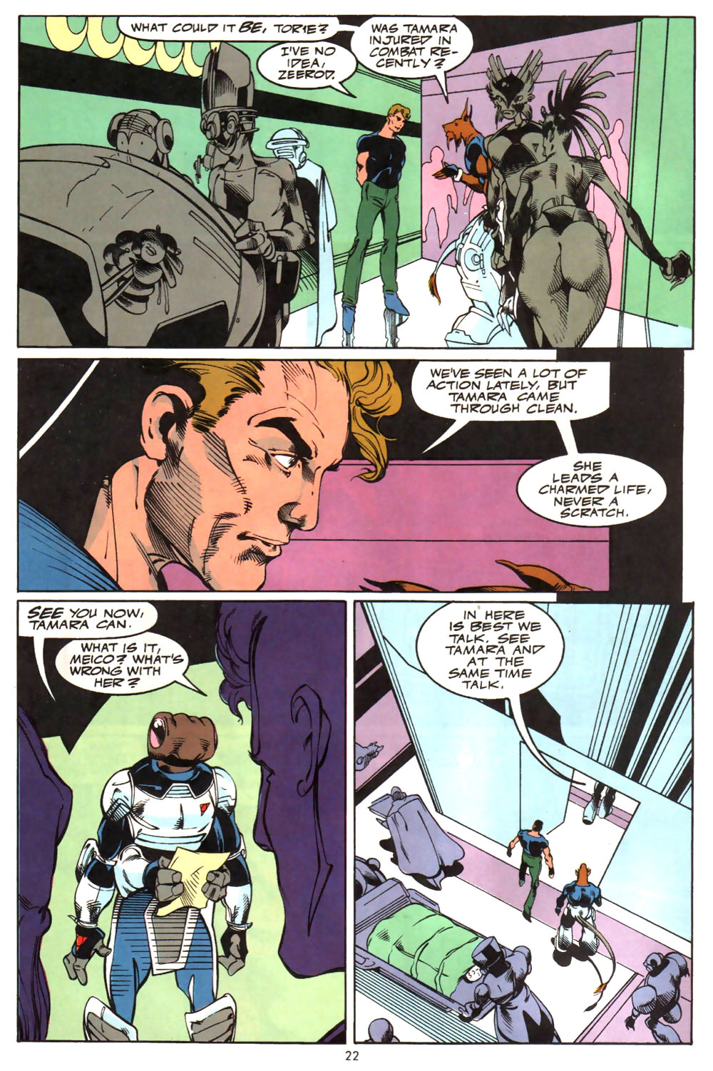 Read online Alien Legion (1987) comic -  Issue #12 - 24